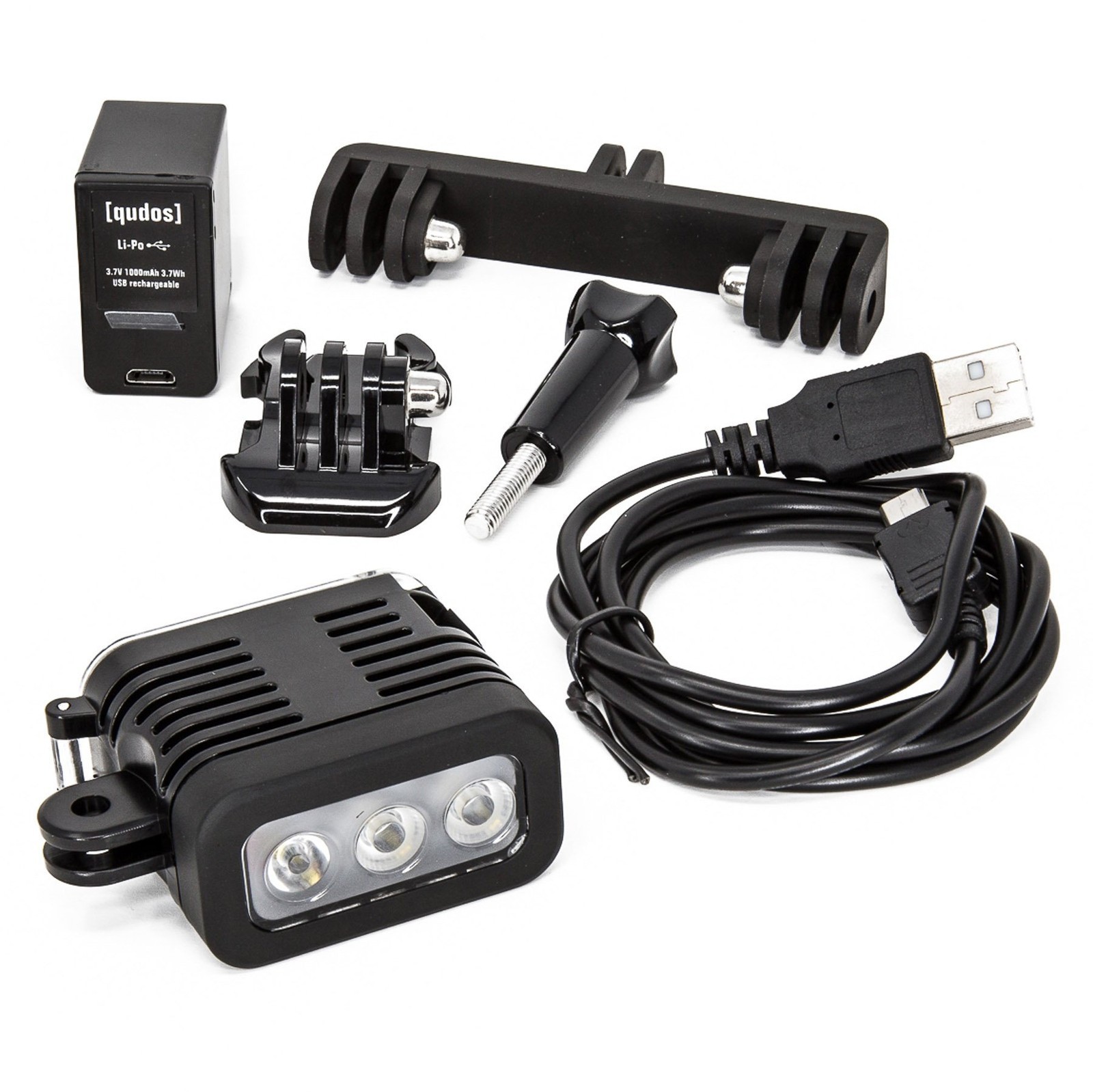 High Power Waterproof Diving Light – LED Underwater Video Light for GoPro Hero