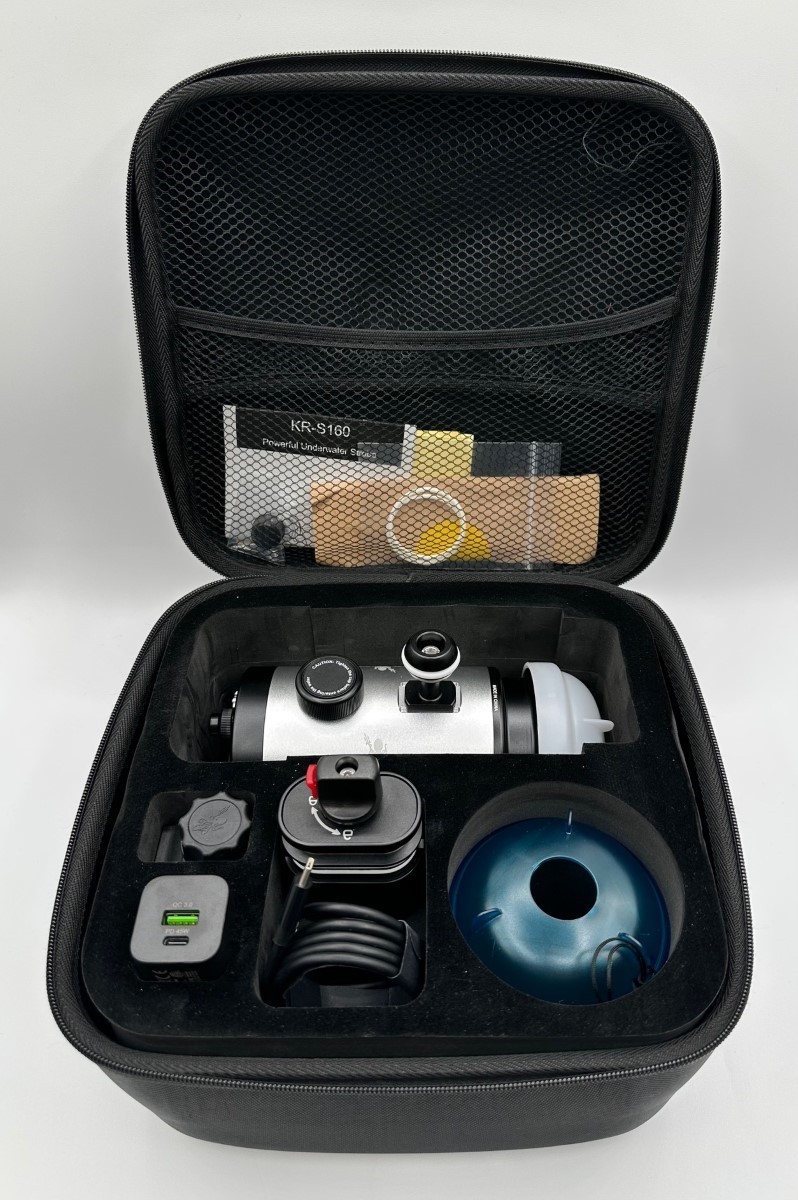Kraken Sports KR-S160 Flash Powerful Underwater Strobe