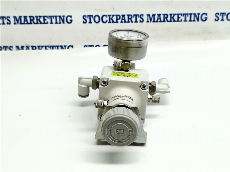 SMC 10-IR2010-02BG 10IR201002BG Precision Regulator 0.01–0.4MPa Fast Shipping