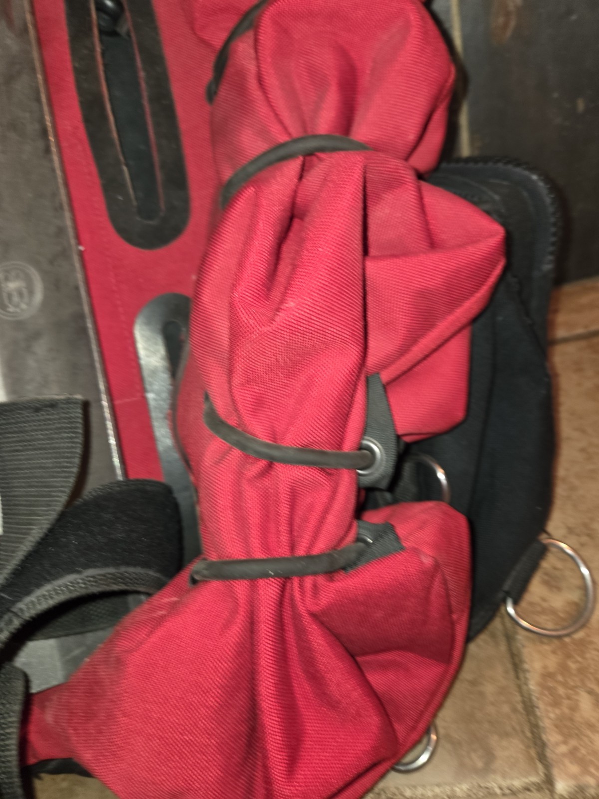 OMS Wings with L/XL Harness, Aluminum Backplate, Utility Pockets
