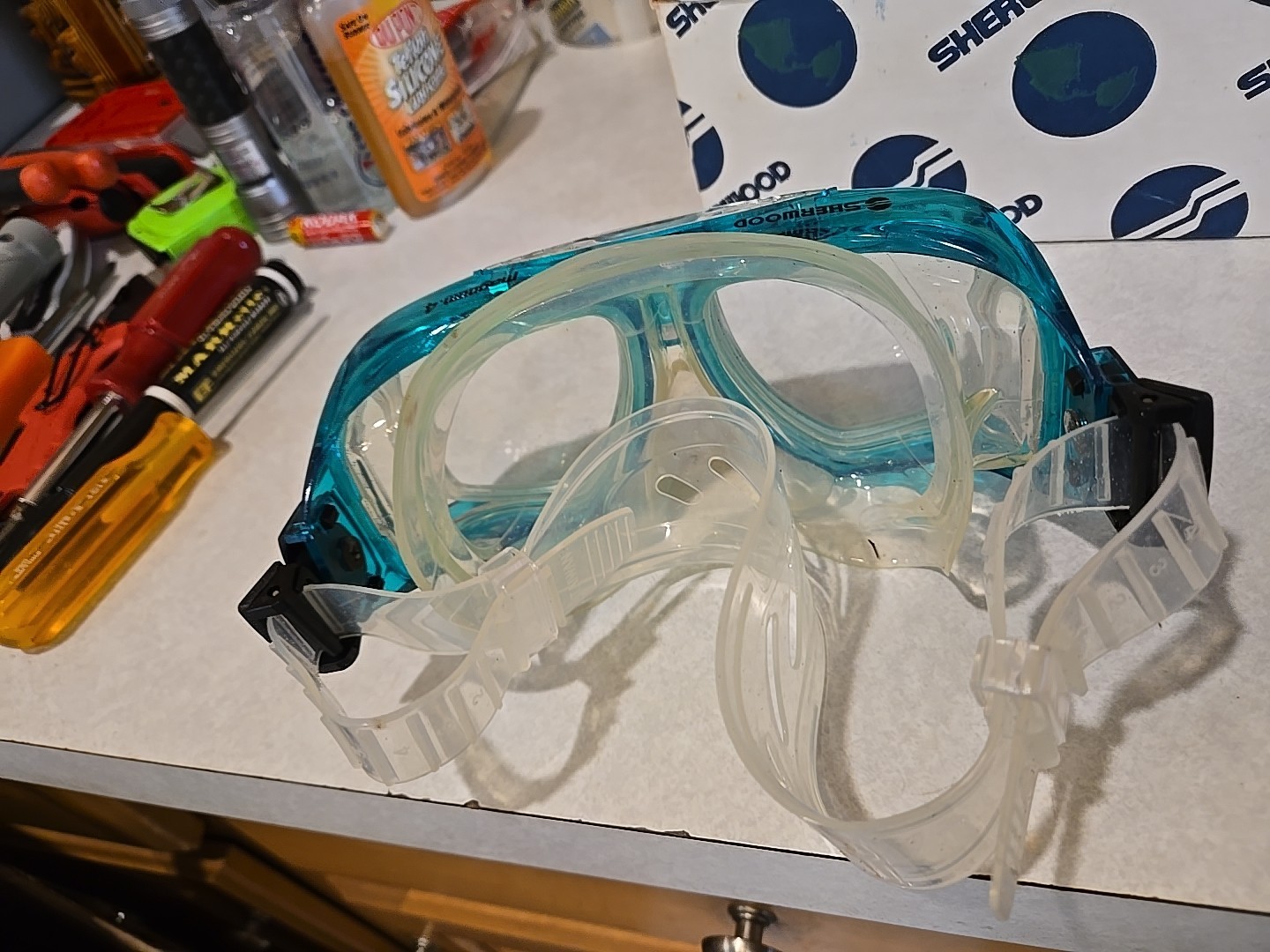 Sherwood Scuba Magnum 4 Dive Mask