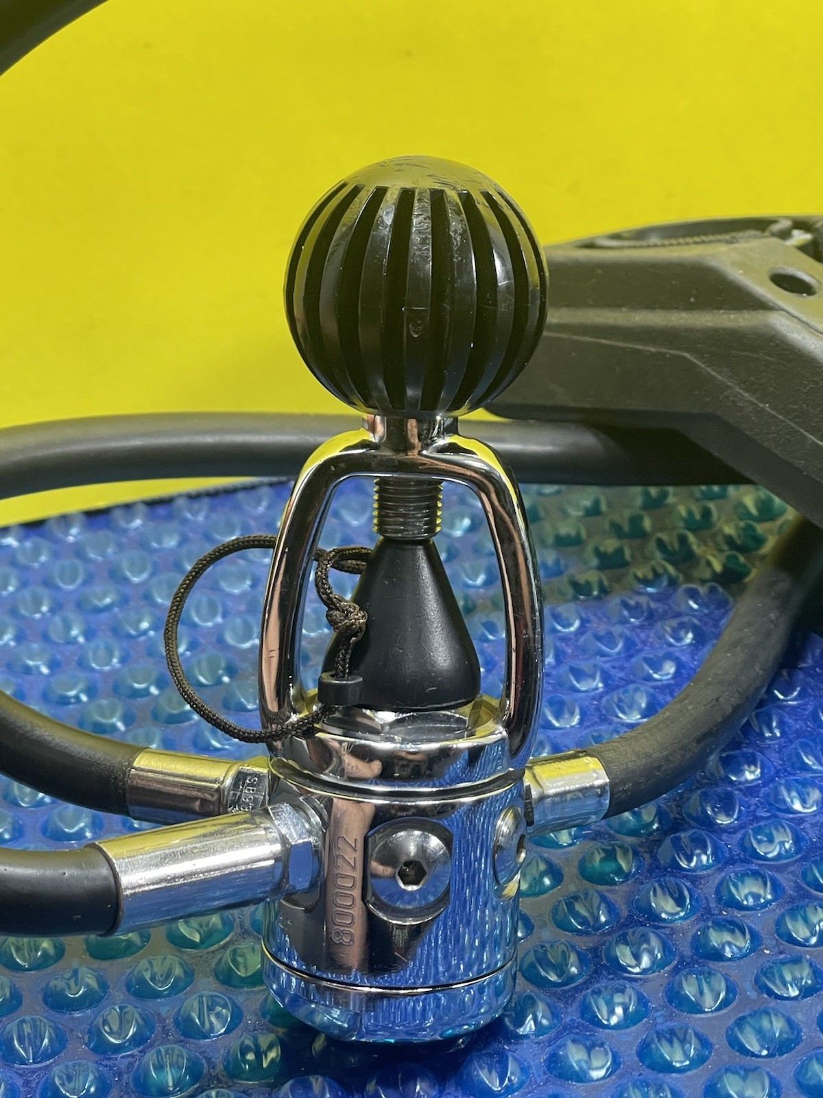 Scuba Dive Regulator & 3 Gauge Console Suunto SM-16 SM-26