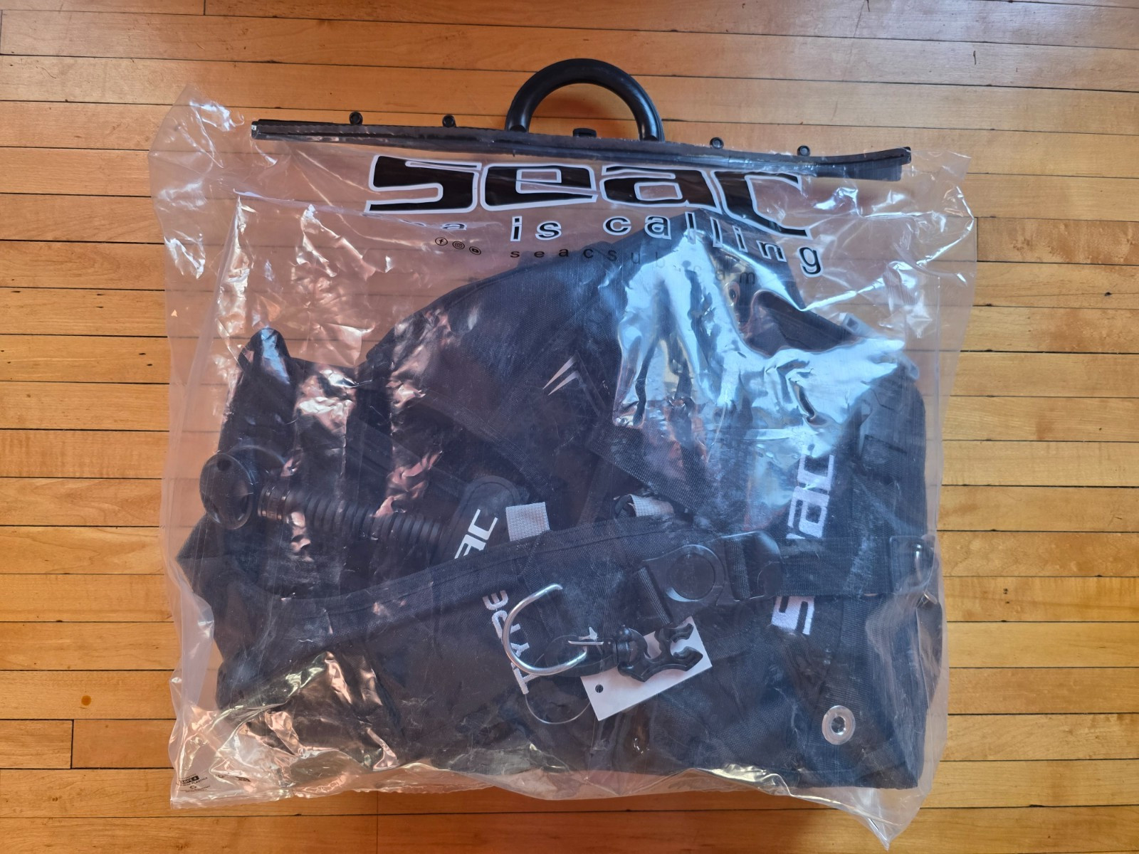 SEAC EQUILIBRATORE TYPE BCD, BRAND NEW, Size LARGE, Free Shipping in Continental