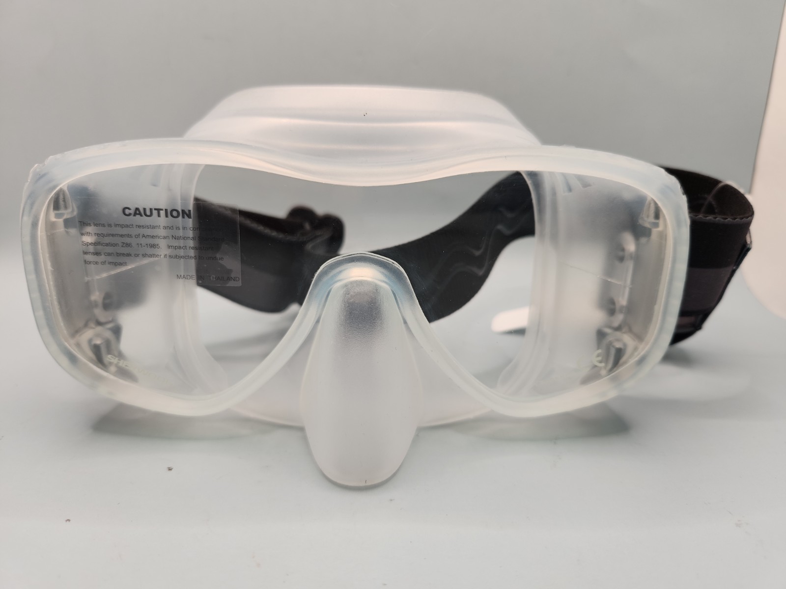 NEW Sherwood Scuba Scope Slim Mask for Women. Black