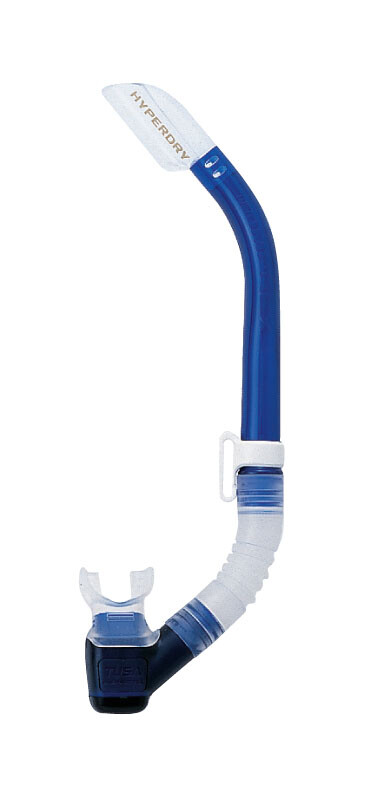 Tusa Imprex II Hyperdry Snorkel Scuba Diving FreeDiving Snorkeling SP-580Q-CBL
