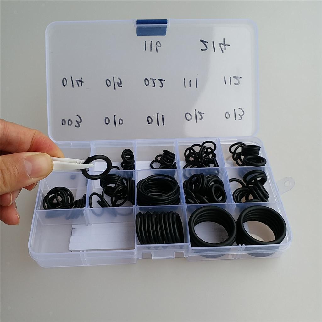 170Pcs Scuba Diving O-Ring Kit 12 Sizes Dive Gear Repair Spare Replacement