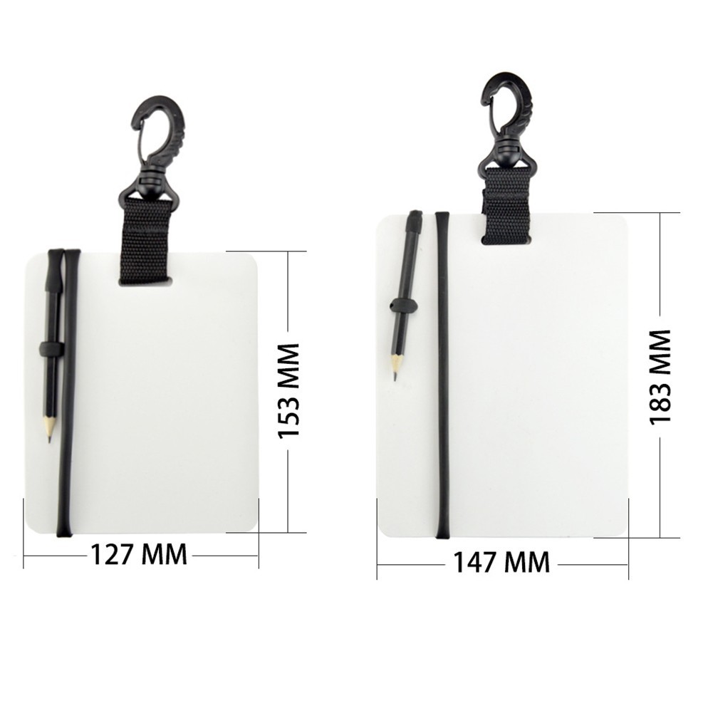 Writing Board Underwater Wordpad Note Board 1PC Underwater High Quality