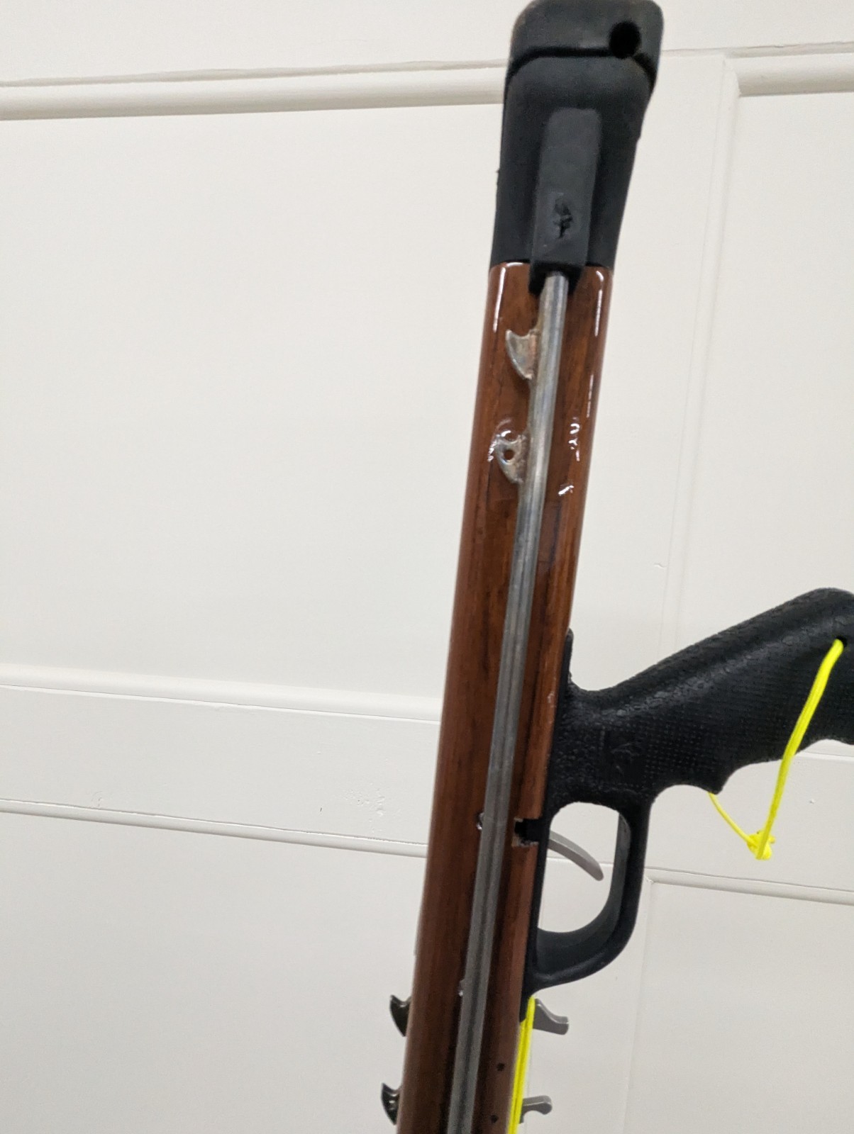 Koah 58in Fatback with Case and 3 5/16 shafts