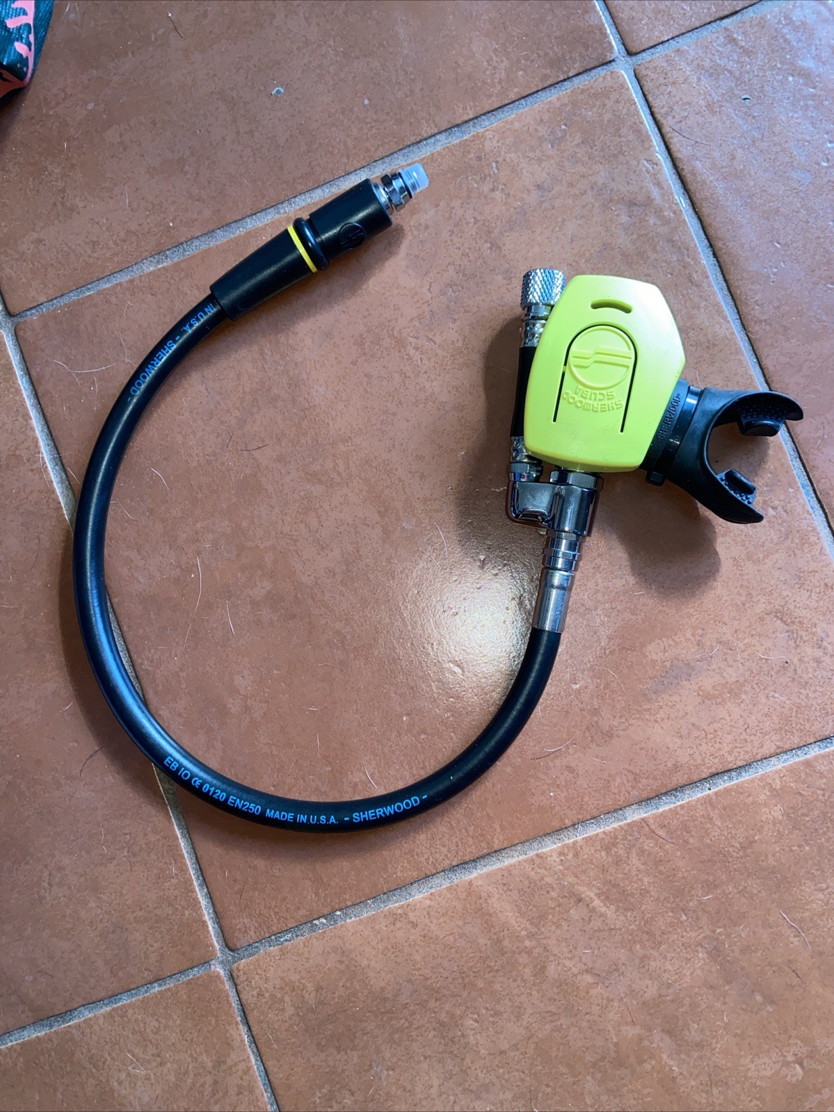 Sherwood Minimus Octo Second 2nd Stage Scuba Dive Regulator – Bin 10