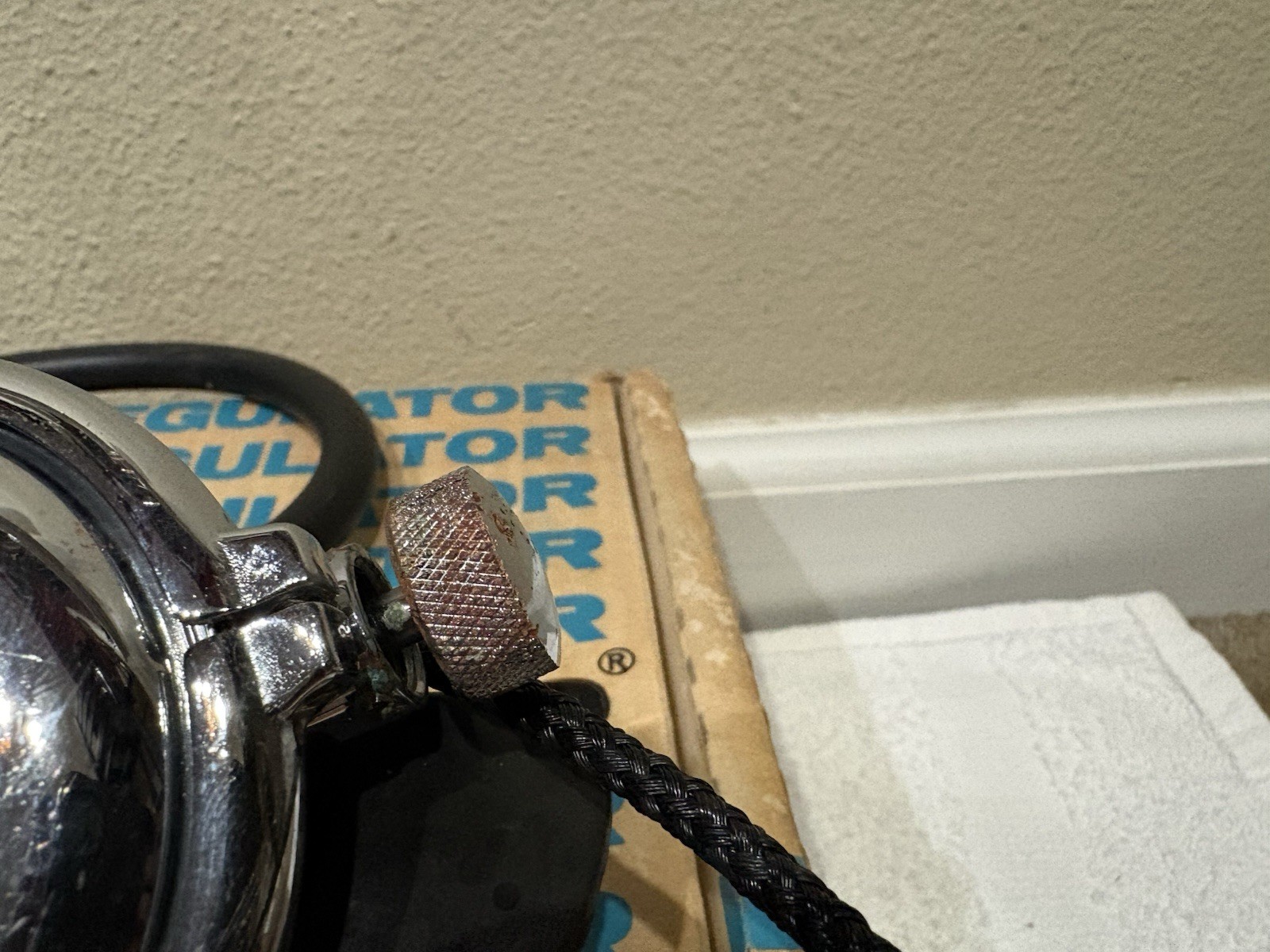 SCUBAPRO MK7 1970’S VINTAGE REGULATOR – Untested – Collector’s – In OEM Box