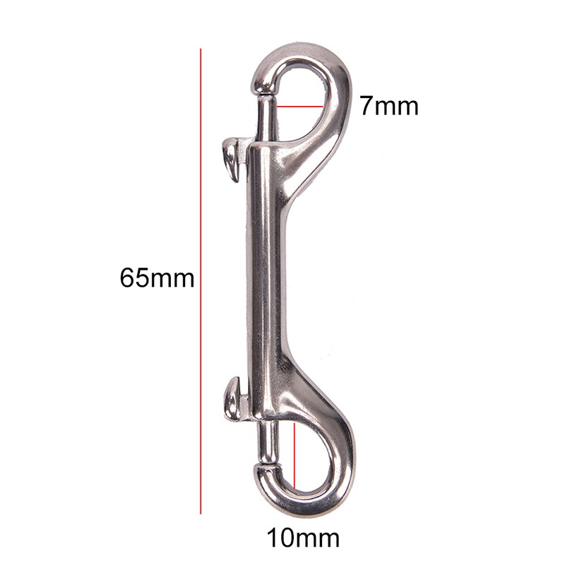 316 stainless steel diving double ended hook snap bolt kit quick d gxSPUKLDUt1