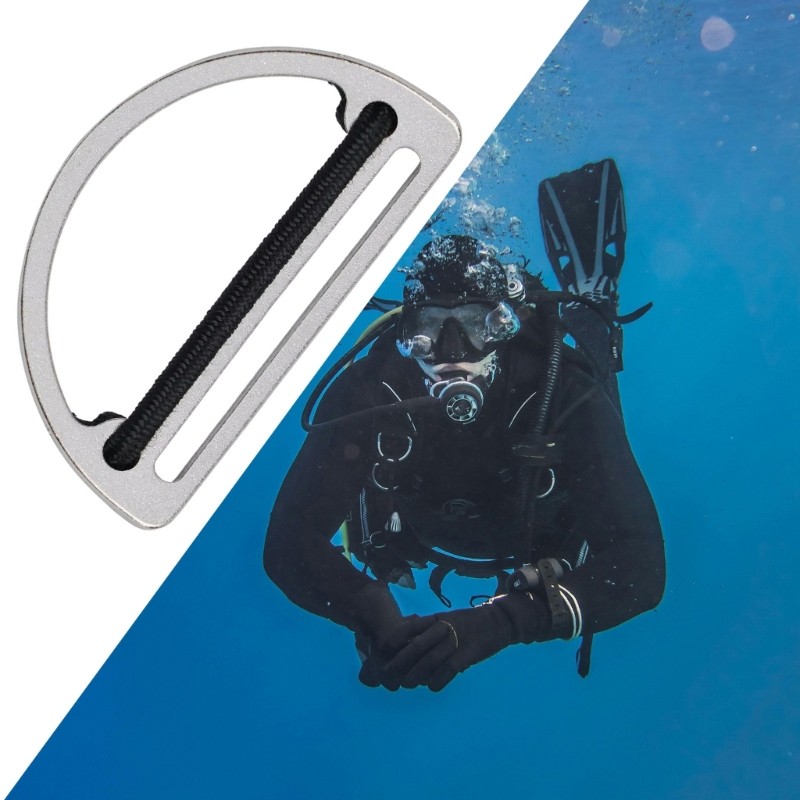 Slider Buckles Replacement Diving Weight Belt Retainers Sidemount Diving Part
