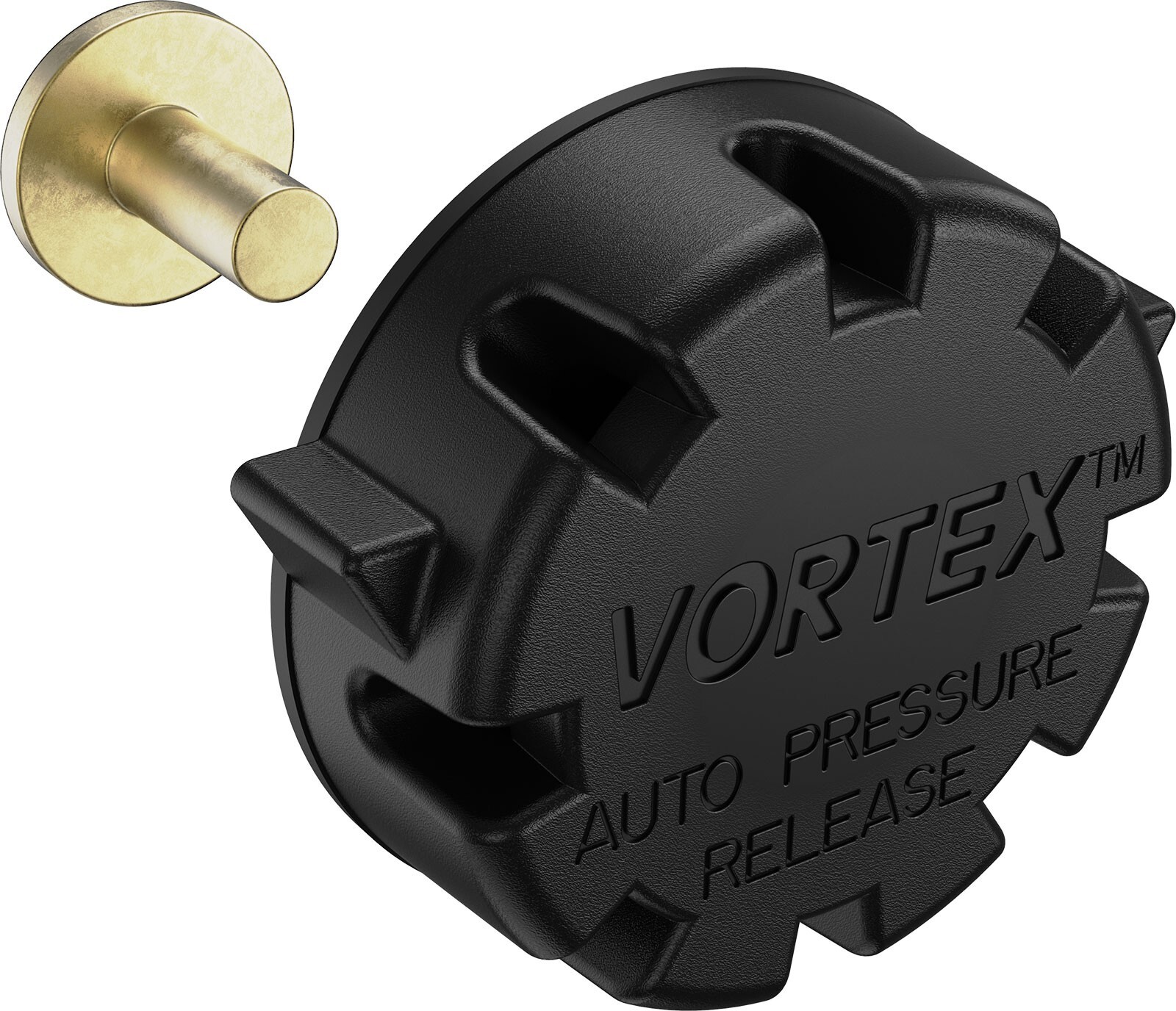 1 Pelican iM Storm case purge valve. Pressure relief valve.