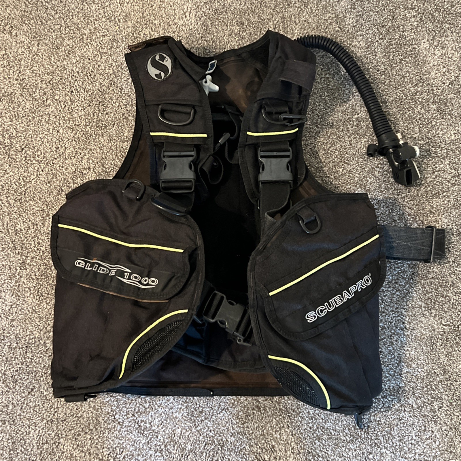 SCUBA PRO Glide 1000 Scuba Diving BCD L-XL (READ DESCRIPTION)