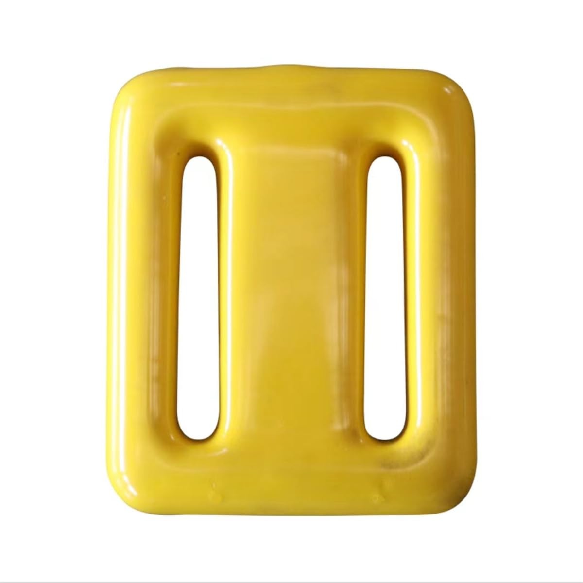 MOPHOEXII Dive Weights for Scuba Diving Weight 2.2lb / 1kg, Yellow