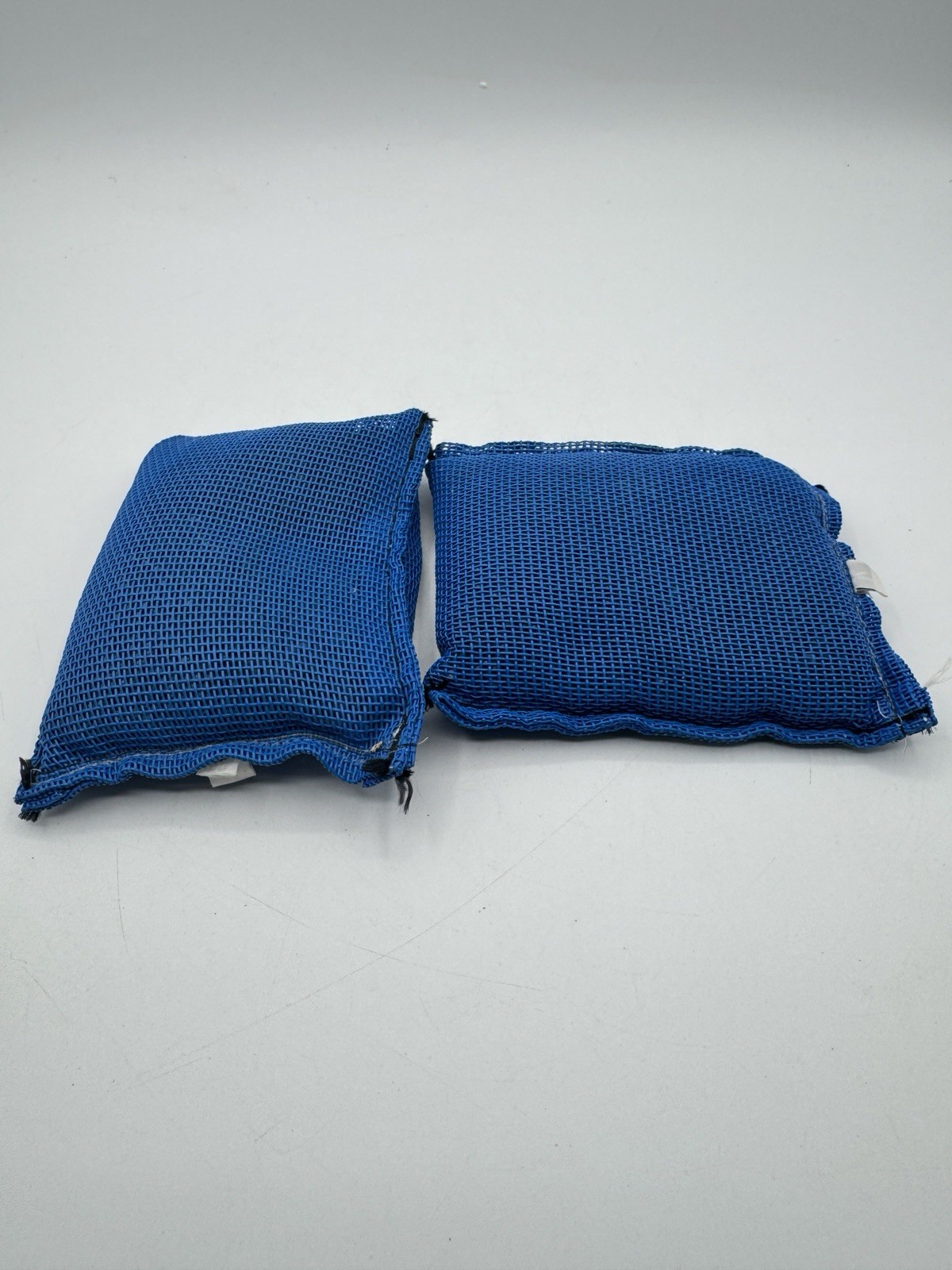 8 lbs Soft Mesh Lead Bags Pouch for BCD or Weight Belt Scuba Dive 2 4lb Bags