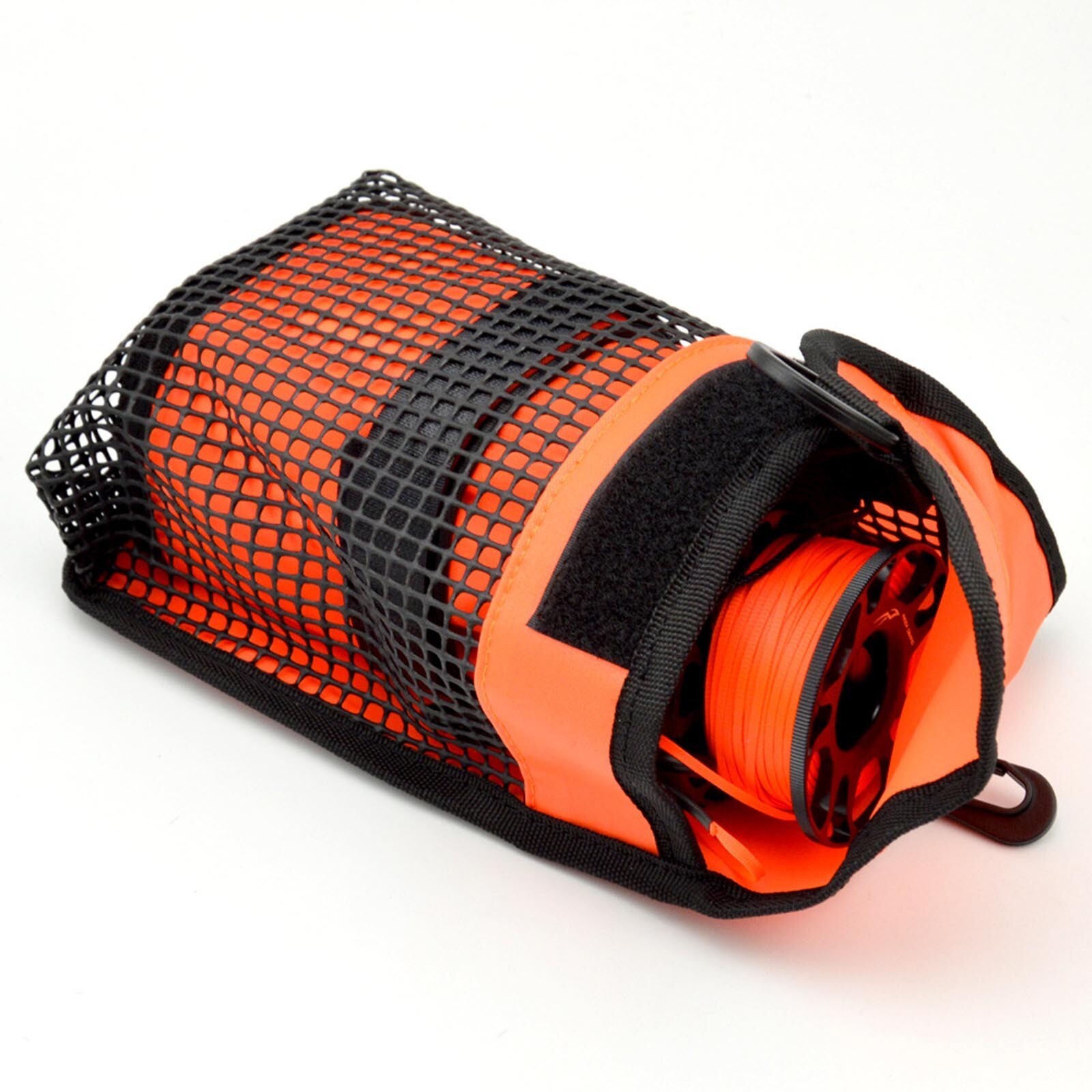 Compact Scuba Diving Gear Bag Secure Snap Closure Organize Your Accessories
