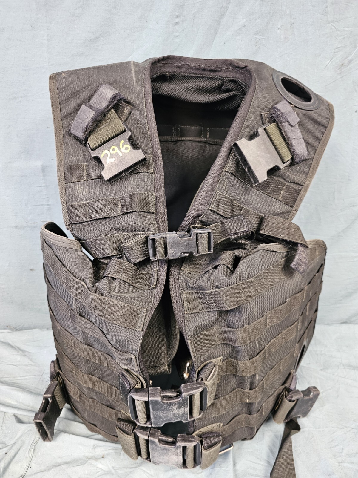Aqualung CSAV vest large military and commercial not BC1