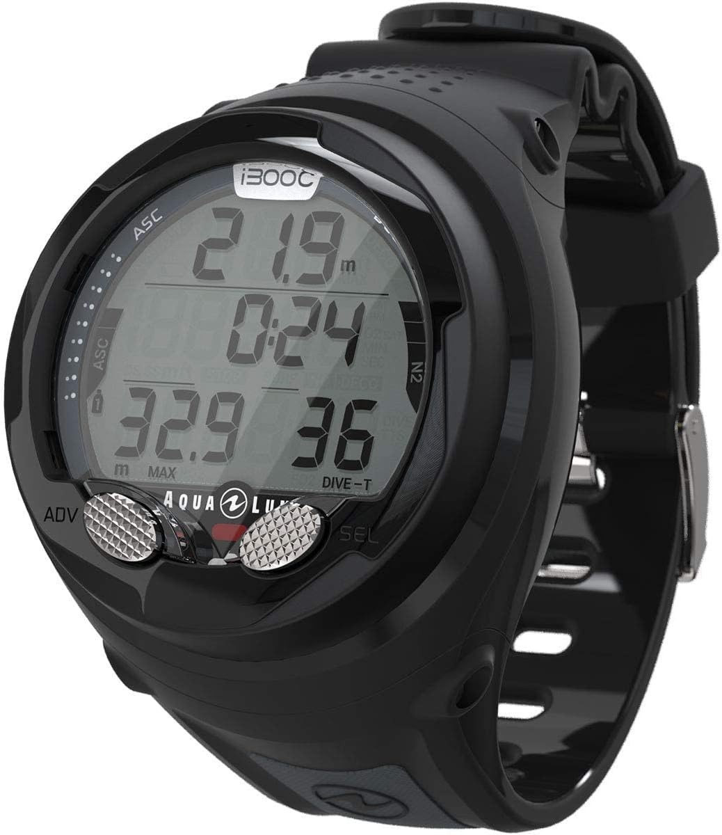 AQUALUNG AQUA LUNG I300C WRIST MOUNT COMPUTER – BLACK