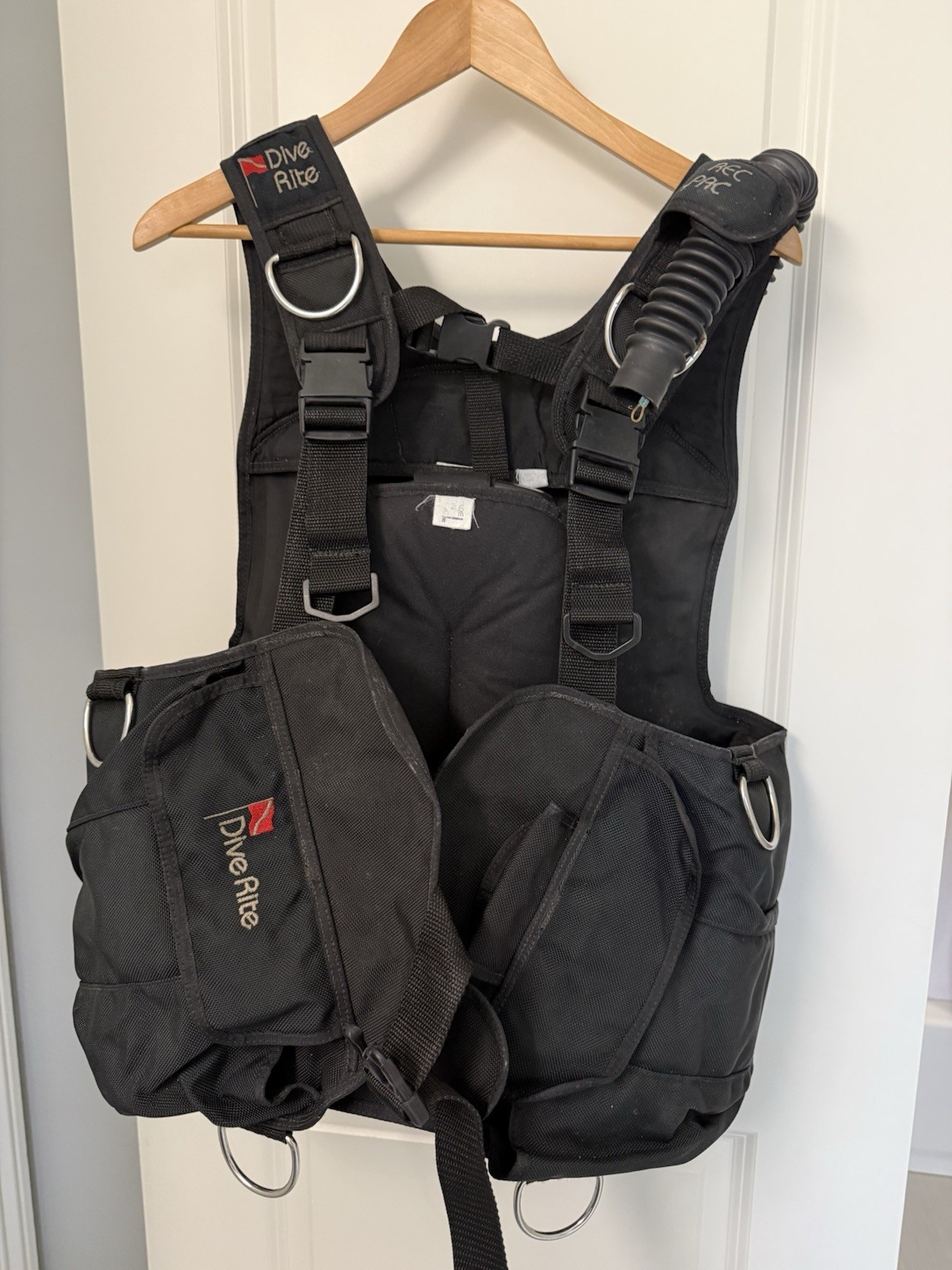 Dive Rite Rec Pac Bouyancy Compensator – Large