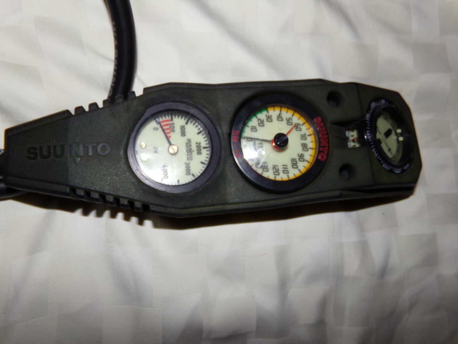 Suunto Scuba 3 Gauge Console