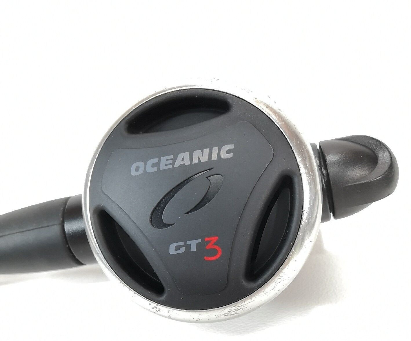Oceanic GT3 Scuba Dive Regulator Set DX4 Yoke 1st Stage Adjustable Balanced 3052