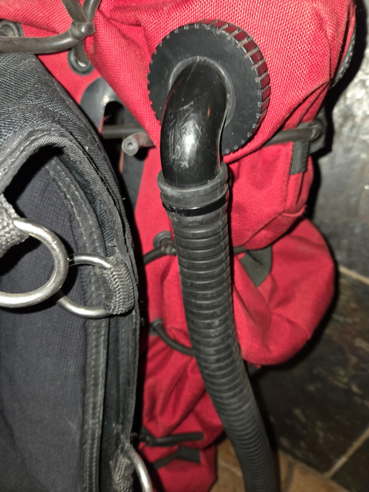 OMS Wings with L/XL Harness, Aluminum Backplate, Utility Pockets