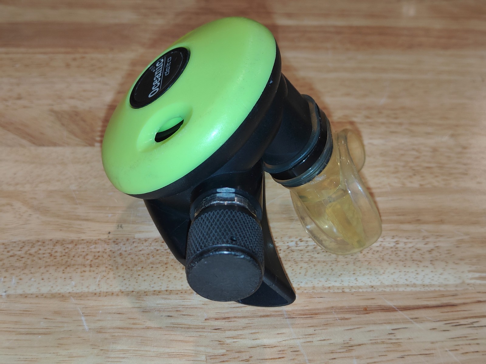 Oceanic Delta Adjustable Second Stage Regulator, Tested Works