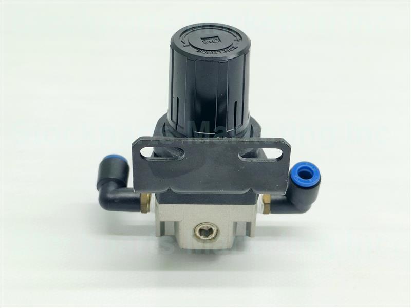 SMC AR2000-01BG-N AR200001BGN 0.05-0.85MPa Regulator w/ Gauge 30 Days Warranty