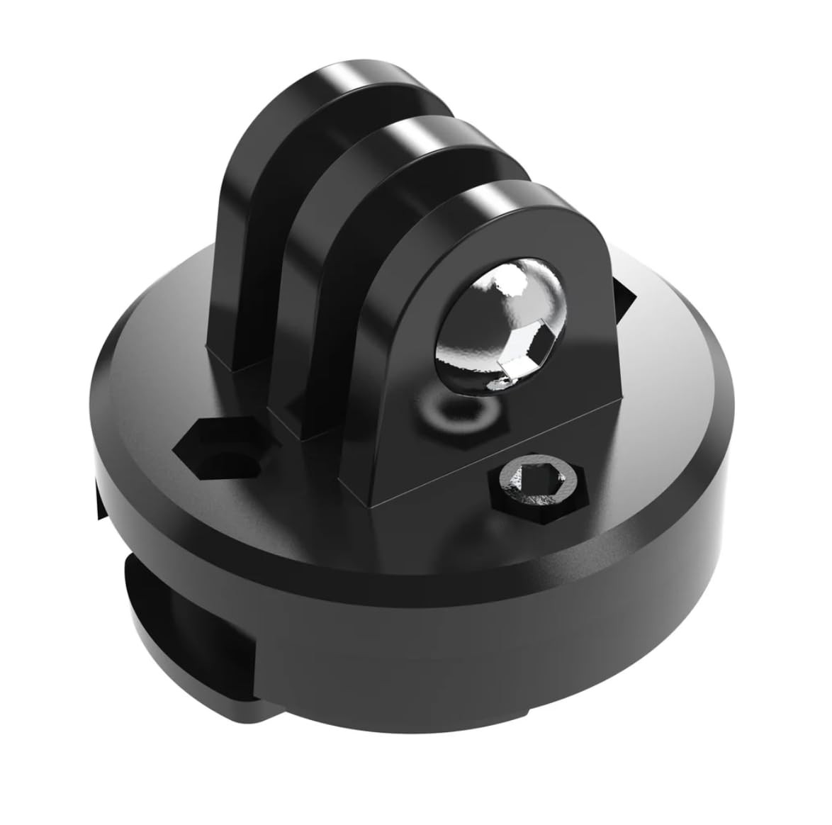 KOM Cycling Top Mount That Quarter Turn into Computer Mounts Garmin, Black