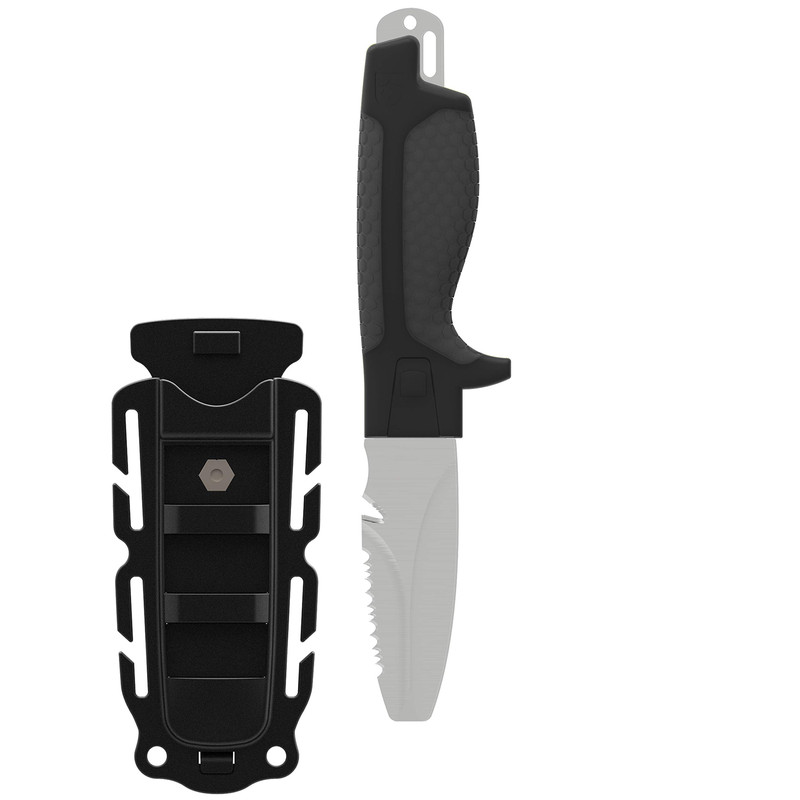 Gear Aid Tanu Dive And Rescue Knife Quick Release Sheath 304 Stainless-Steel 3