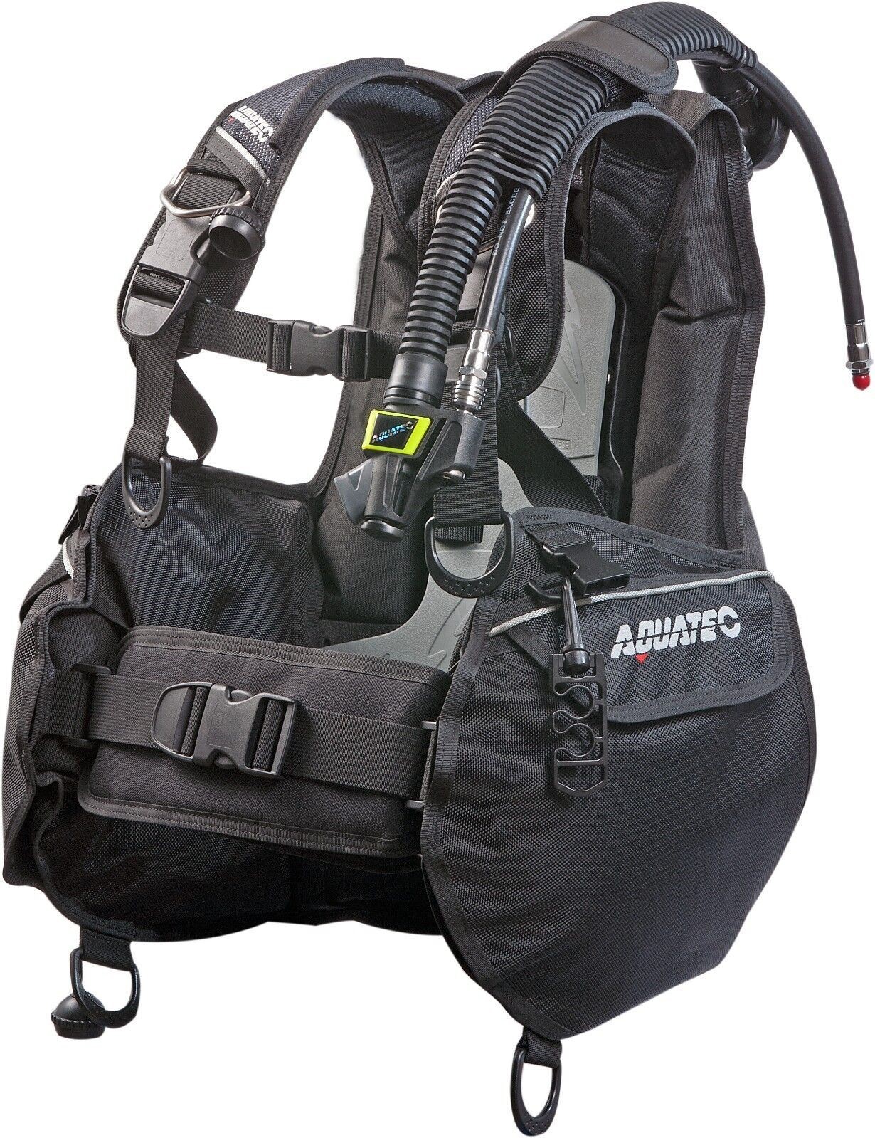 Aquatec Scuba BC25 Diving Vest BC BCD Buoyancy Compensator Dive Gear Size L