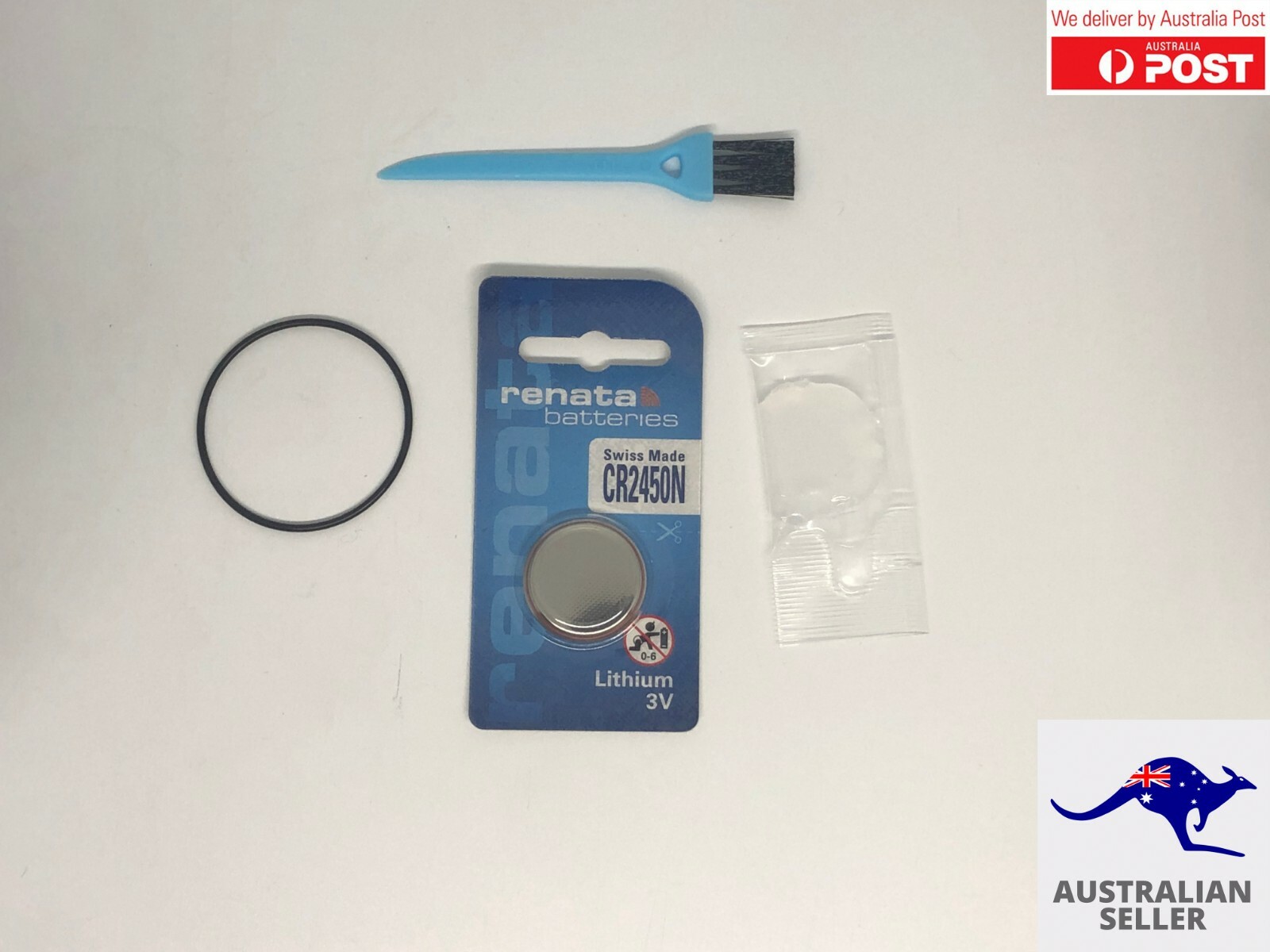 RE Order Pack SUUNTO.D9 series Battery Kit from Sydney