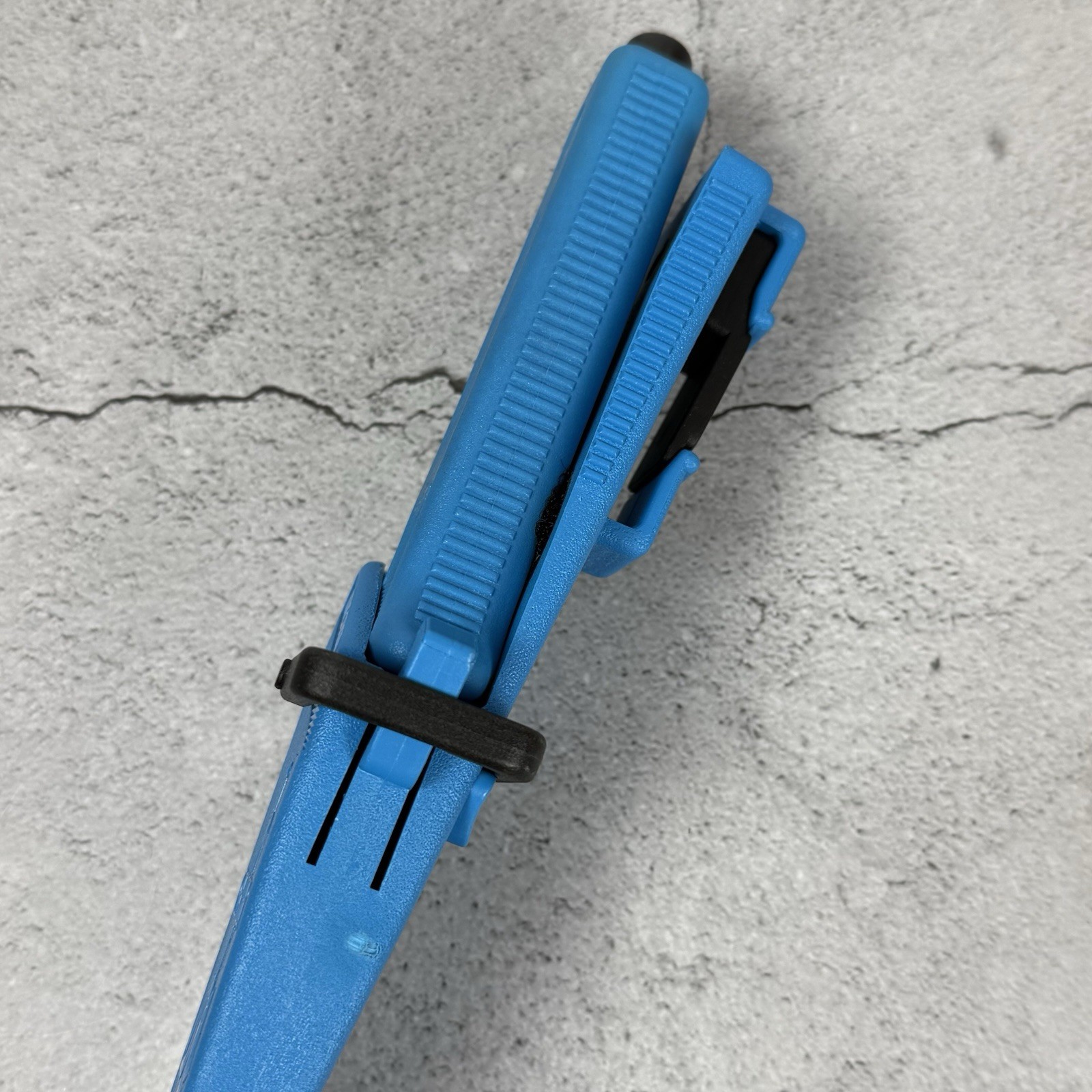 Gerber Moray Vintage Blue Handle Scuba Diving New Old Stock Blackie Collins