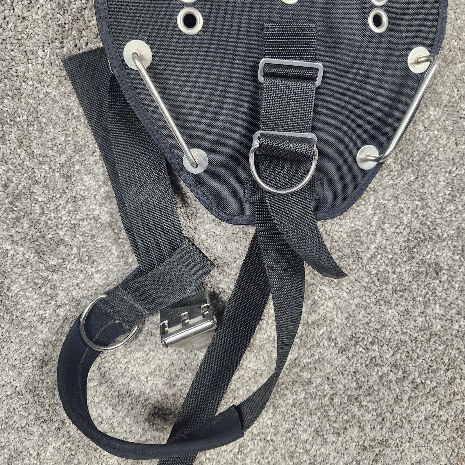 Dive Rite TransPac Harness S/M Single Double Tank Back Sidemount Cave SCUBA NEW+