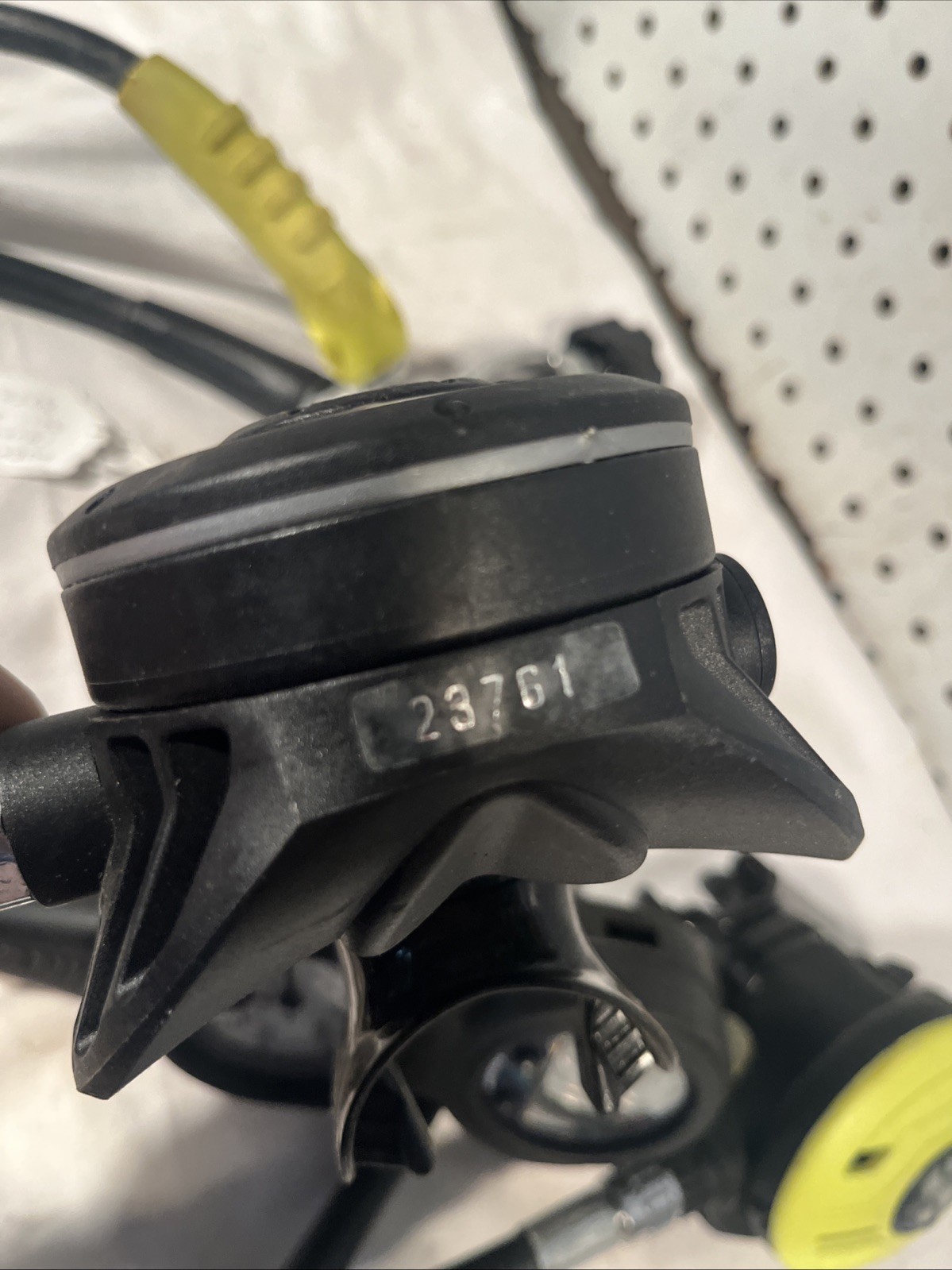 Cressi Scuba Black Yellow Dive Octopus Diving Oceanic Scuba Pro