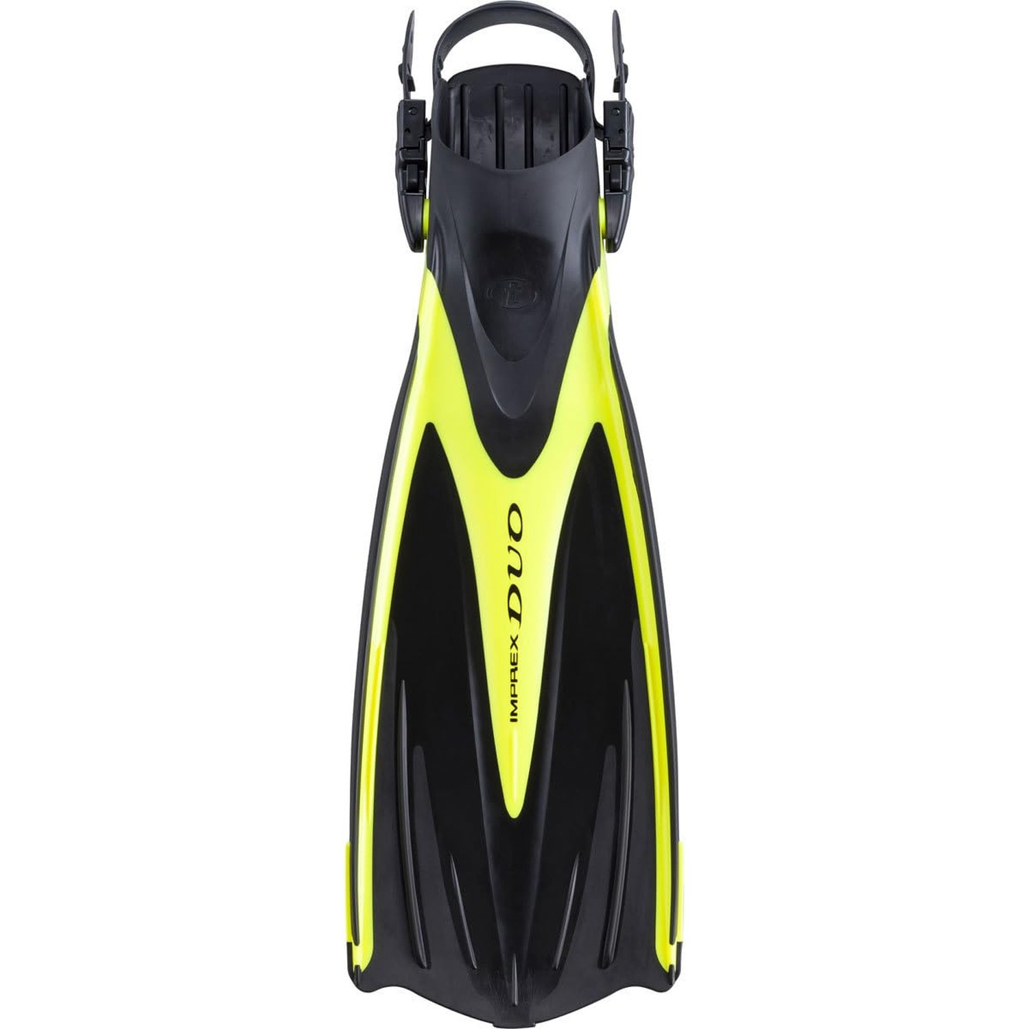 TUSA SF-0102 Imprex Duo Scuba Diving Fins Flash Yellow Medium