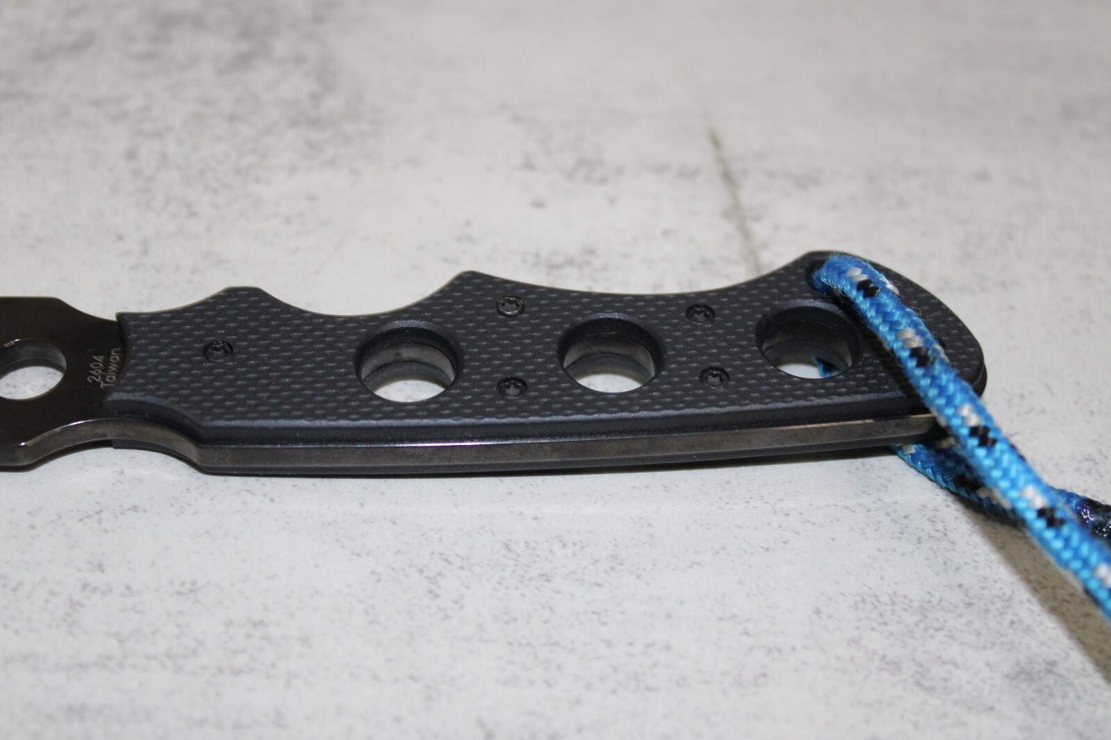 CRKT A.B.C. Hammond Black Diving Knife 2604