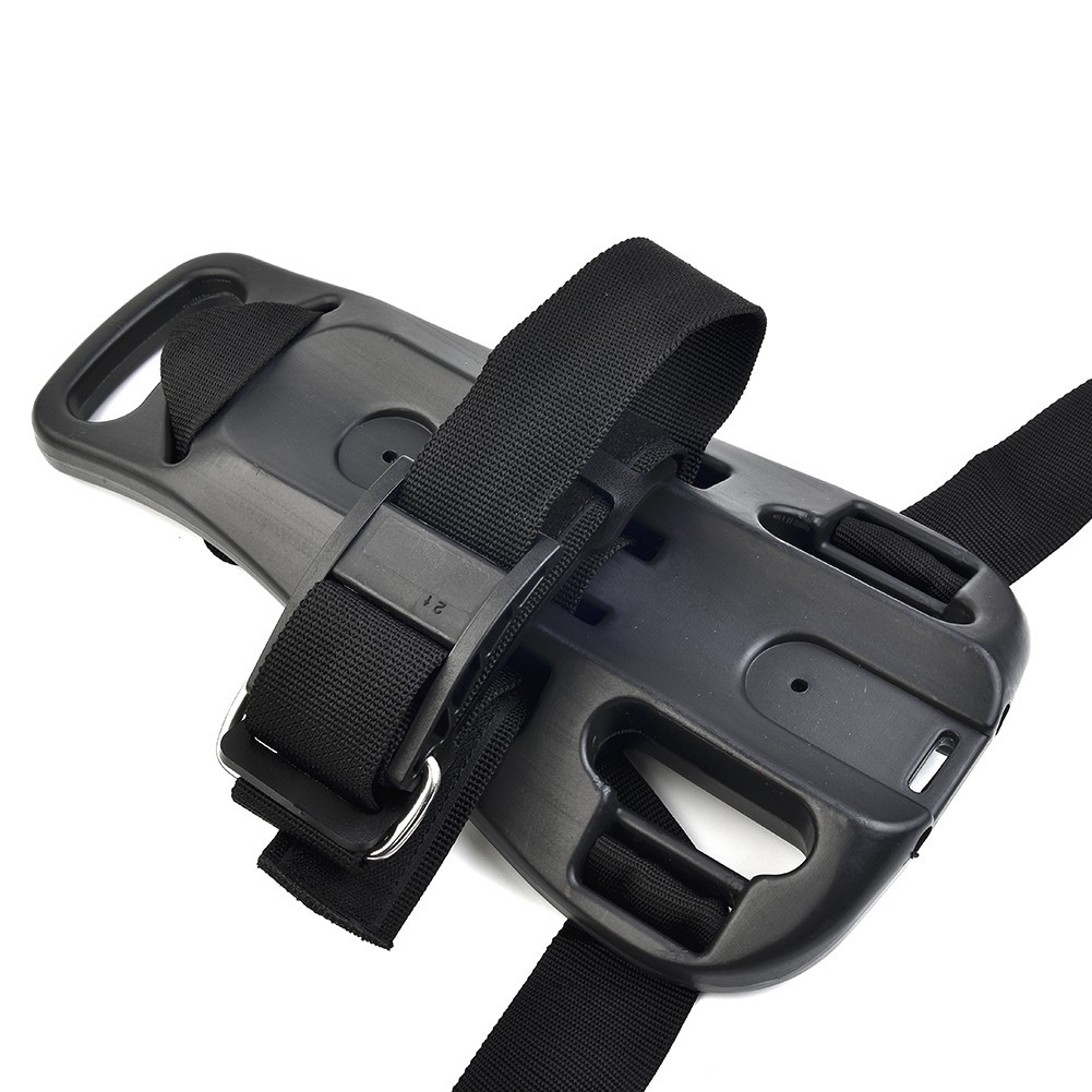 Scuba Diving Tank Back Pack Single Oxygen Bottle Support Bracket Cylinder Holder