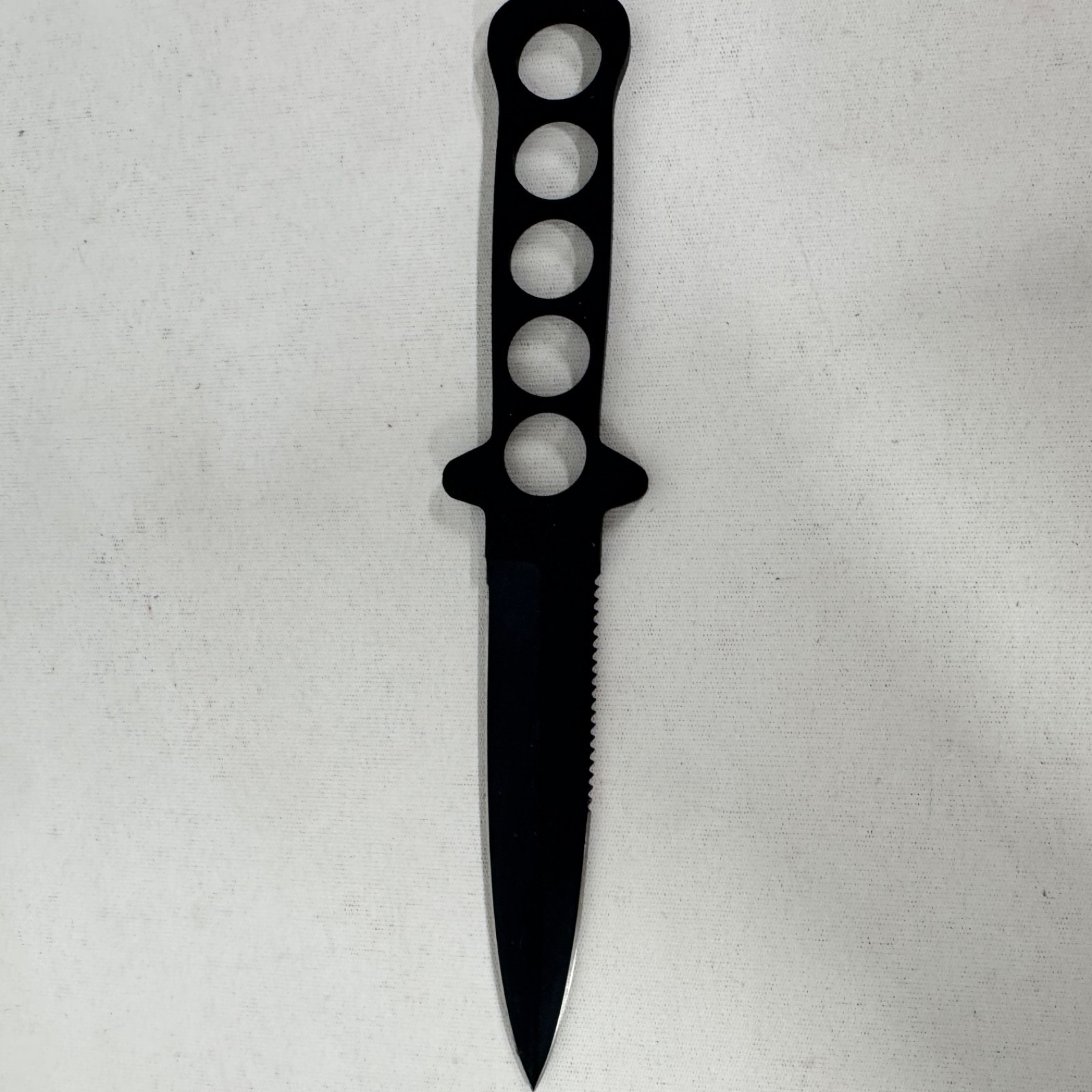 Vintage Valor Dive Knife With Leg Strap And Sheath Miami 440 Stainless 480 Japan