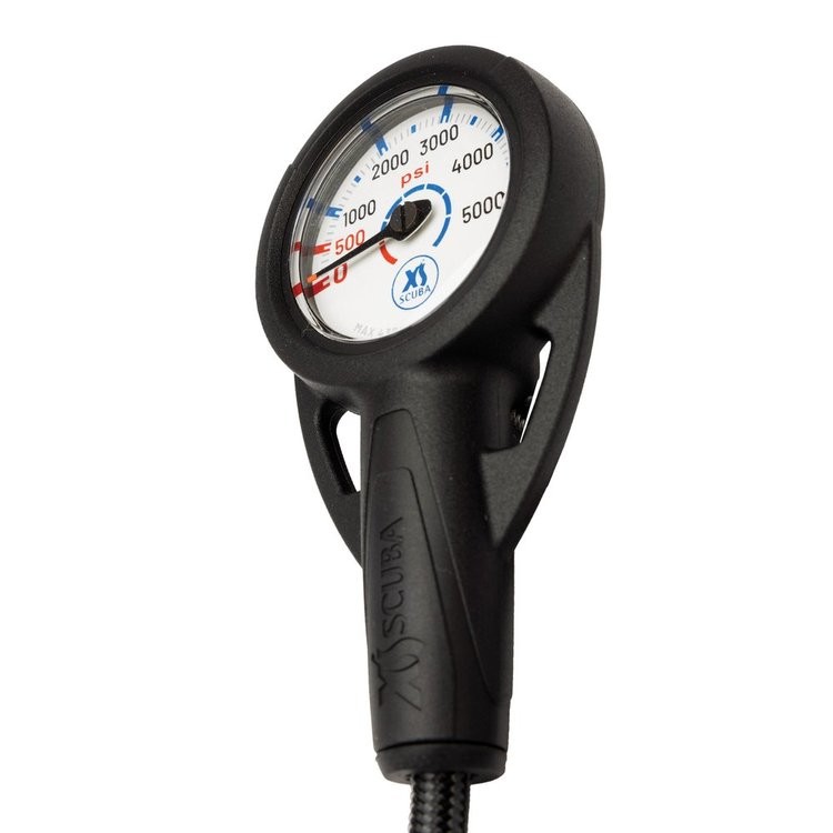 XS Scuba QuikVu Pressure Gauge (Imperial)