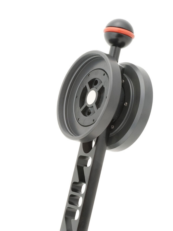 Photograph Diving INON M67 Lens Holder W for 2 Wet Lens M67 for Arms Photo