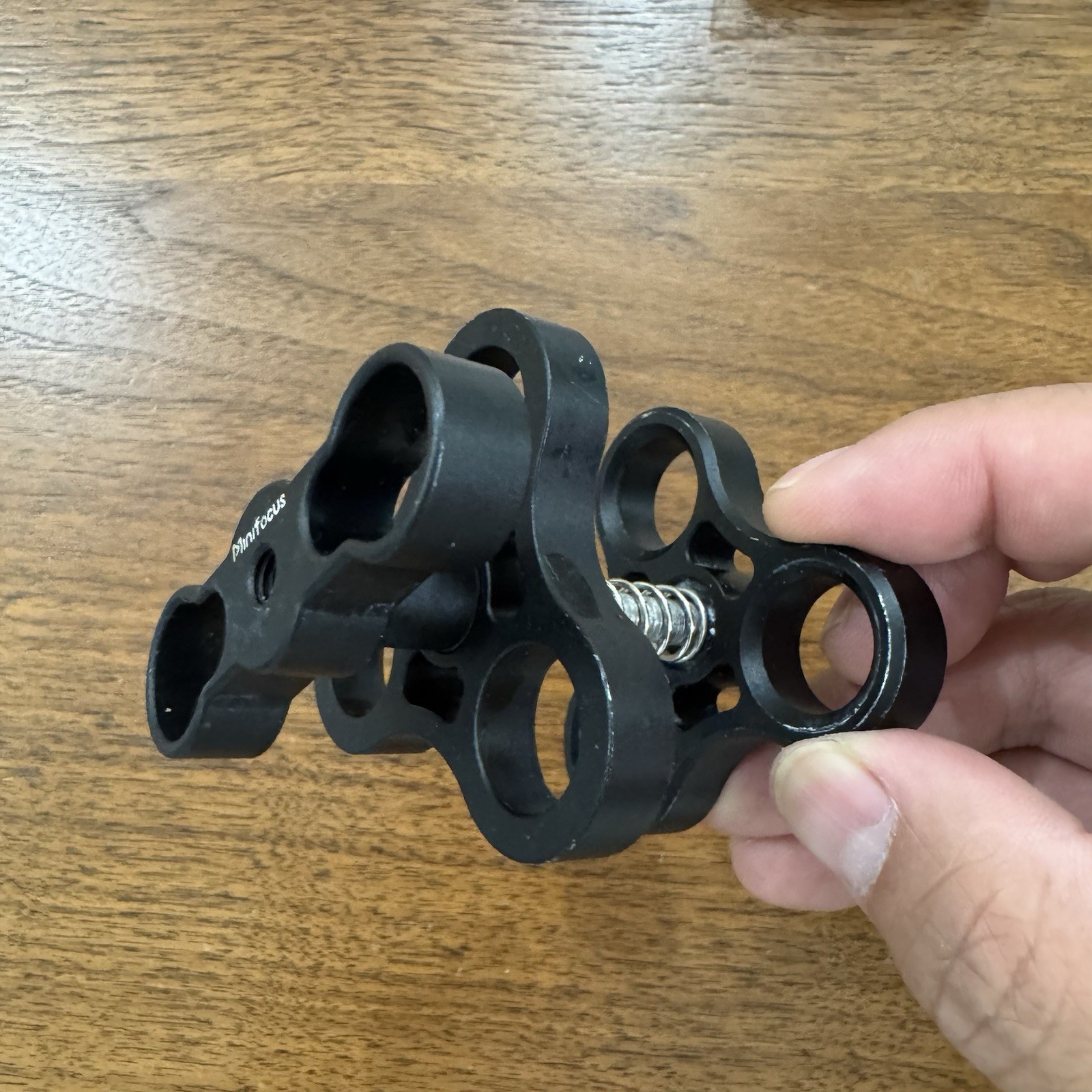 Minifocus 3 Ball 1″ Standard Triple Ball Clamp