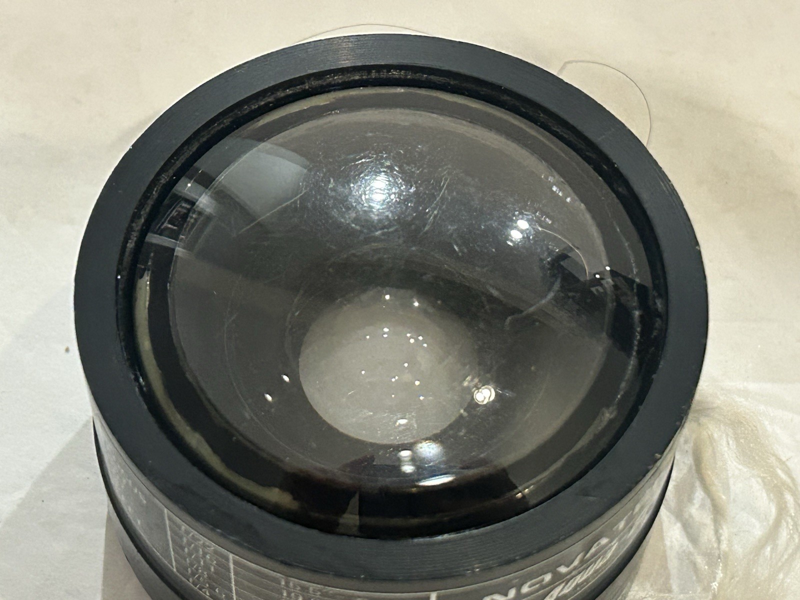 VTG RARE Aqua Craft Novatek 20 Camera Underwater Lens Scuba Diving For Nikonos F