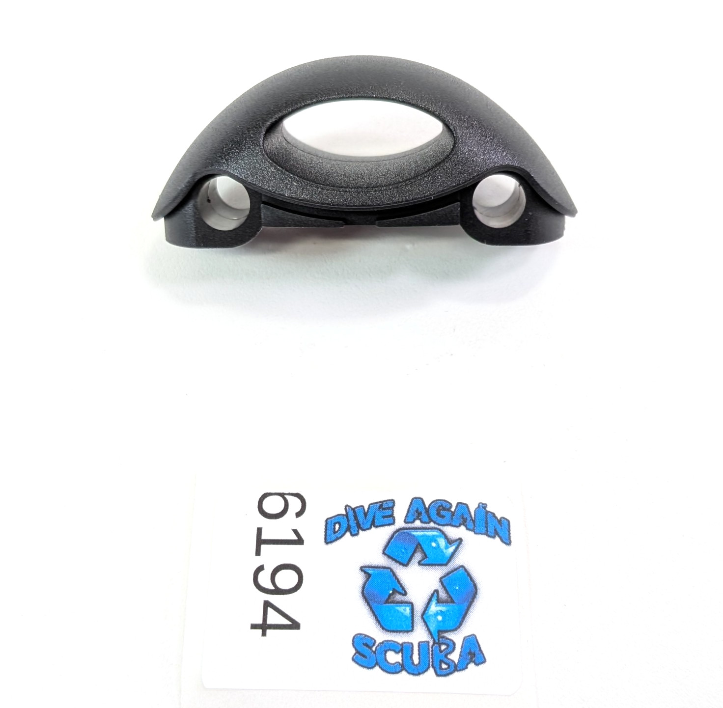 Suunto SM-16 Depth Gauge Console Top Clip End Piece Bracket Scuba Dive