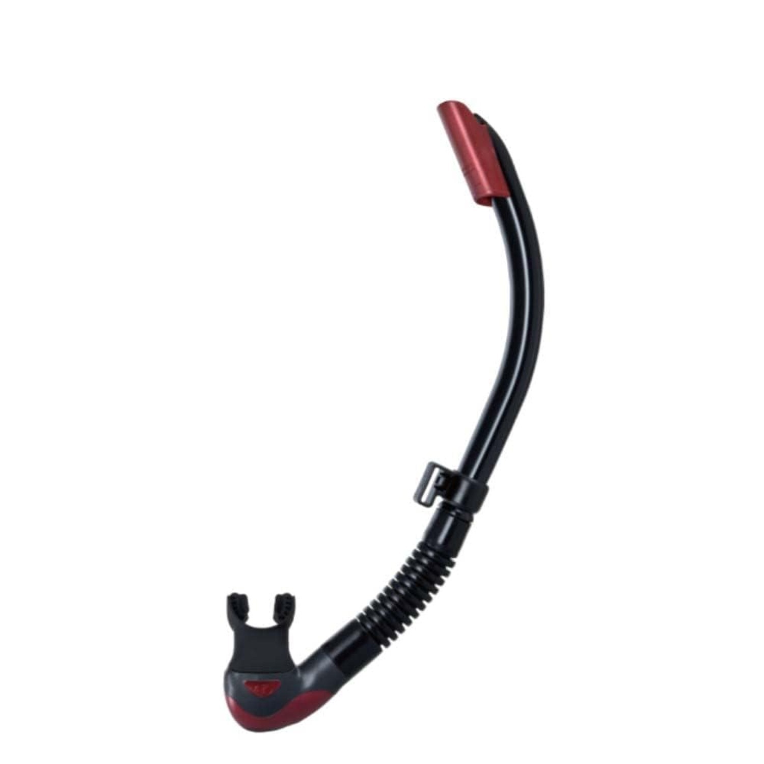 TUSA SP-170 Platina Hyperdry II Scuba Diving Snorkel Black/Metallic Dark Red