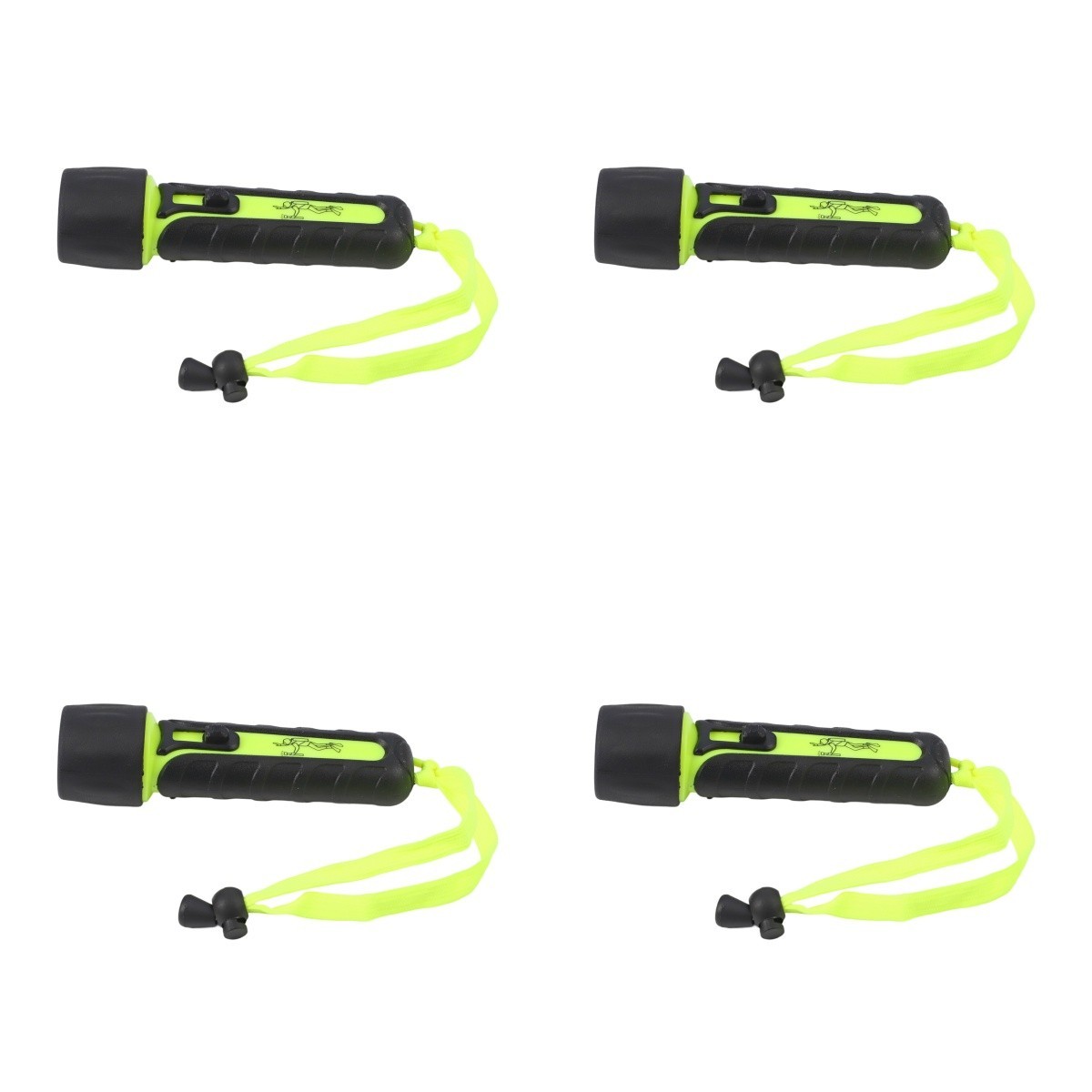 Diving Flashlight Torch 15.2×4.2cm For Hunting/rescue/camping LED Lamp Lantern