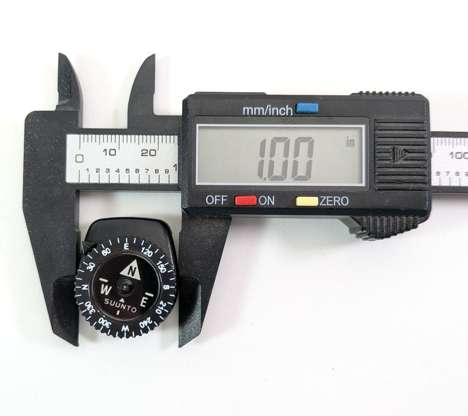 Suunto Clipper L/B NH Scuba Diving Compass Clips on to Wrist Computers & Watches