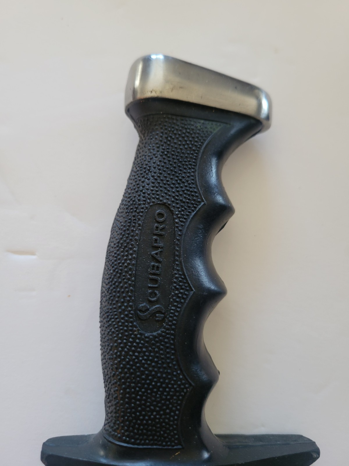 Vintage Scubapro Scuba Diving Knife w/ Original Sheath – Stainless Steele