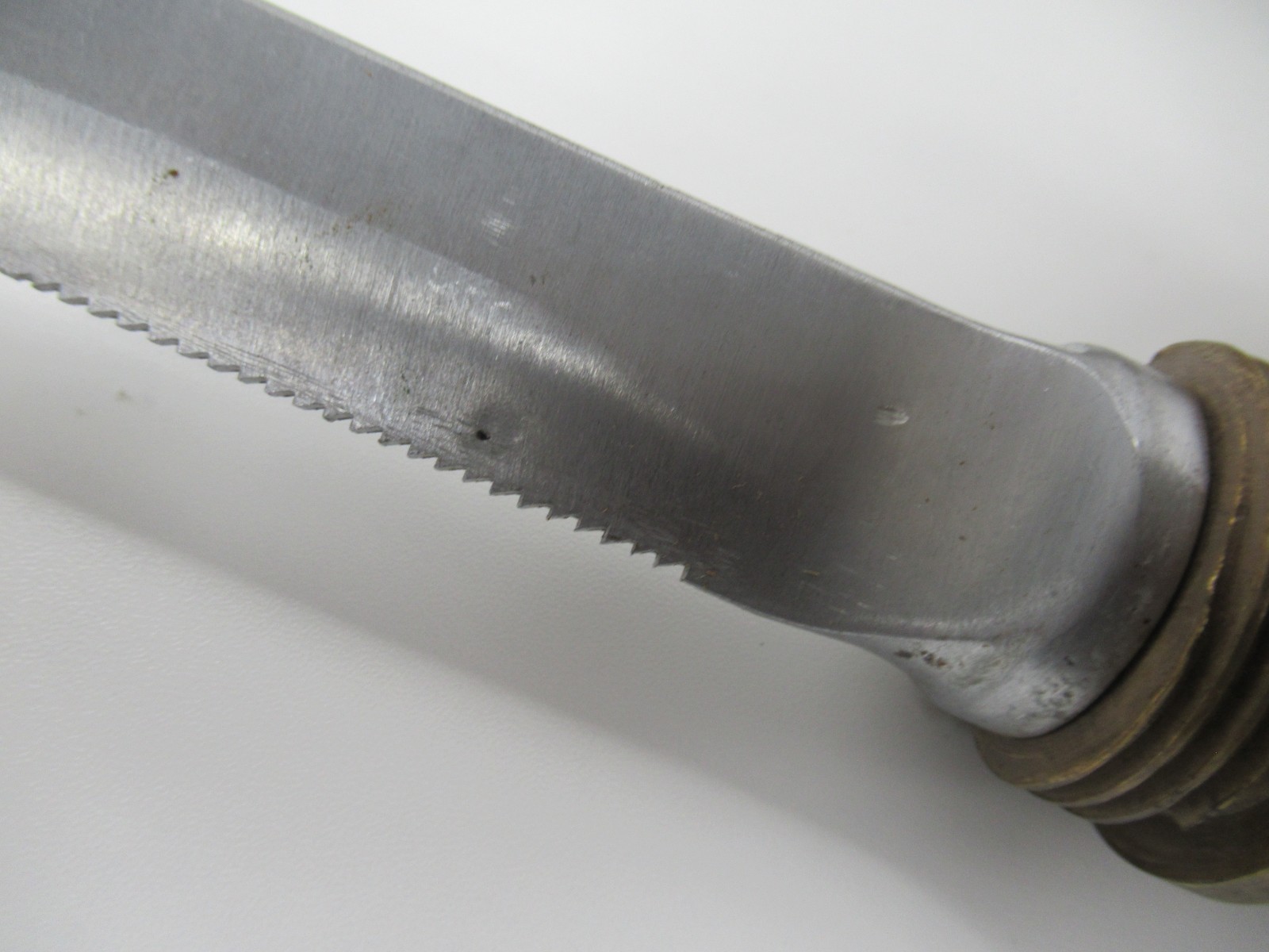 Vintage Deep Sea Diver Dive Knife With Sheath, Not Morse, Unknown – Read Desc.